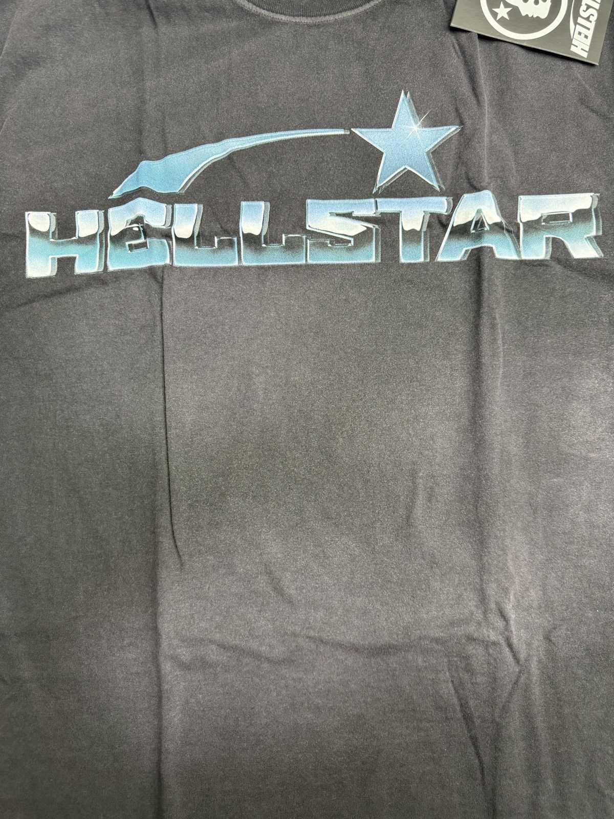 HELLSTAR Hellstar Chrome Logo T-shirt Size US XXL / EU 58 / 5 - 2 Thumbnail