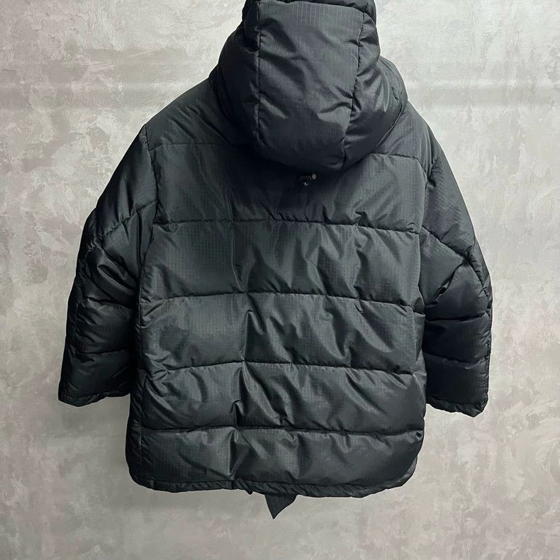 Balenciaga Balenciaga Black Logo Puffer Jacket-2505 Size US M / EU 48-50 / 2 - 2 Thumbnail