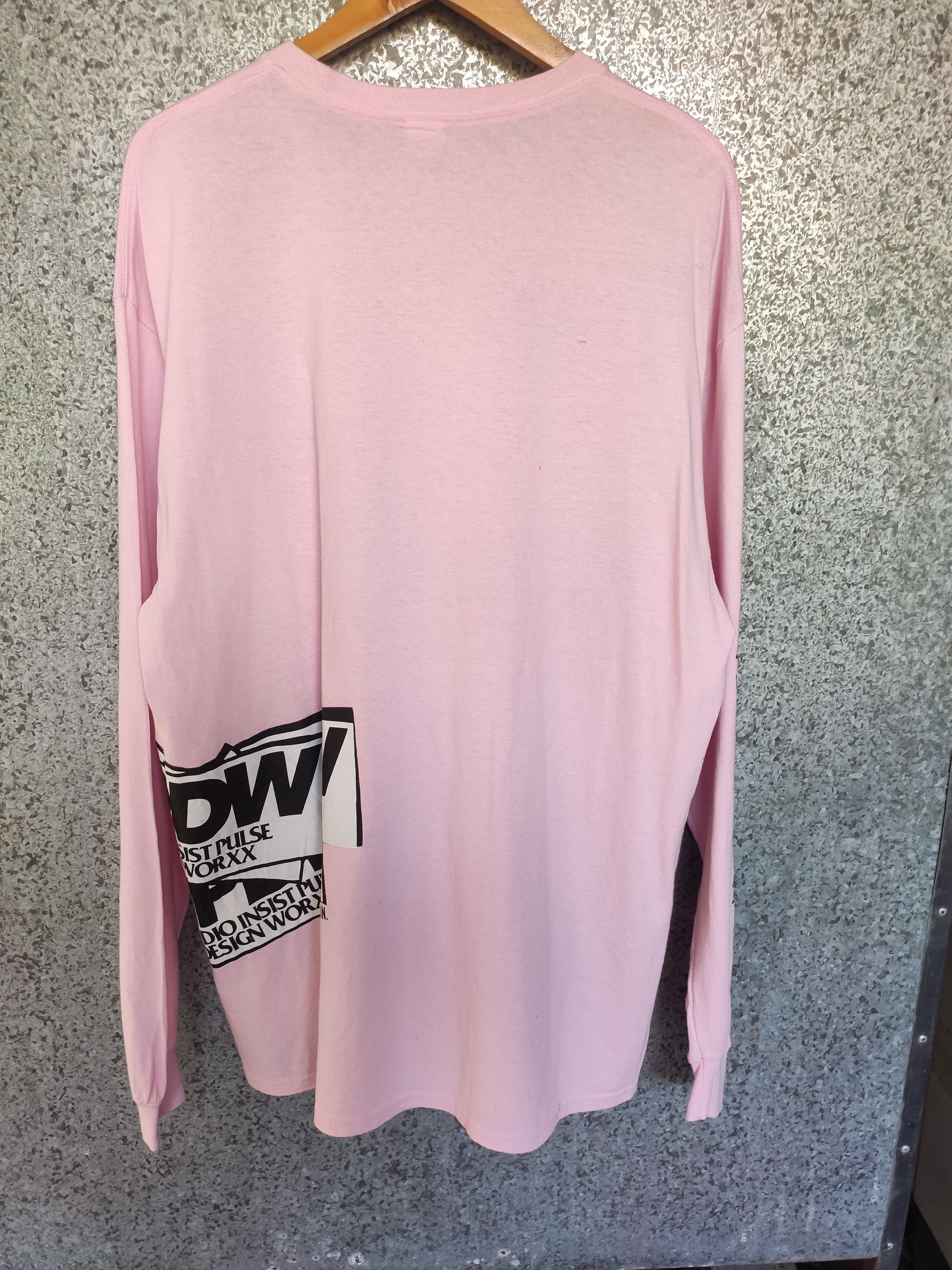 Japanese Brand 🔥 RIPDW Radio Insist Pulse Design Worxx long sleeve t shirt Size US XL / EU 56 / 4 - 4 Thumbnail