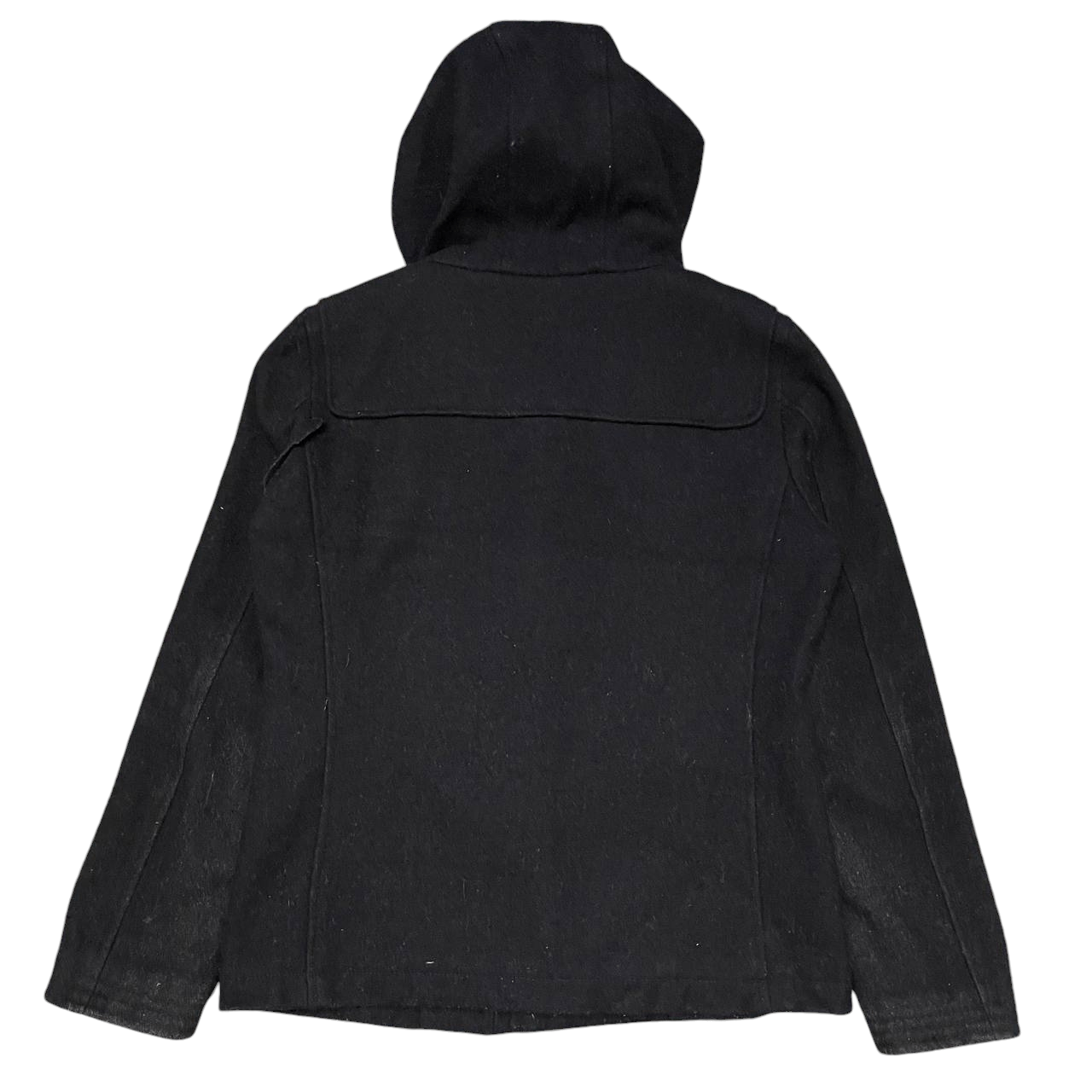 Tornado Mart Tornado Mart Wool Hooded Coat Size US M / EU 48-50 / 2 - 12 Thumbnail