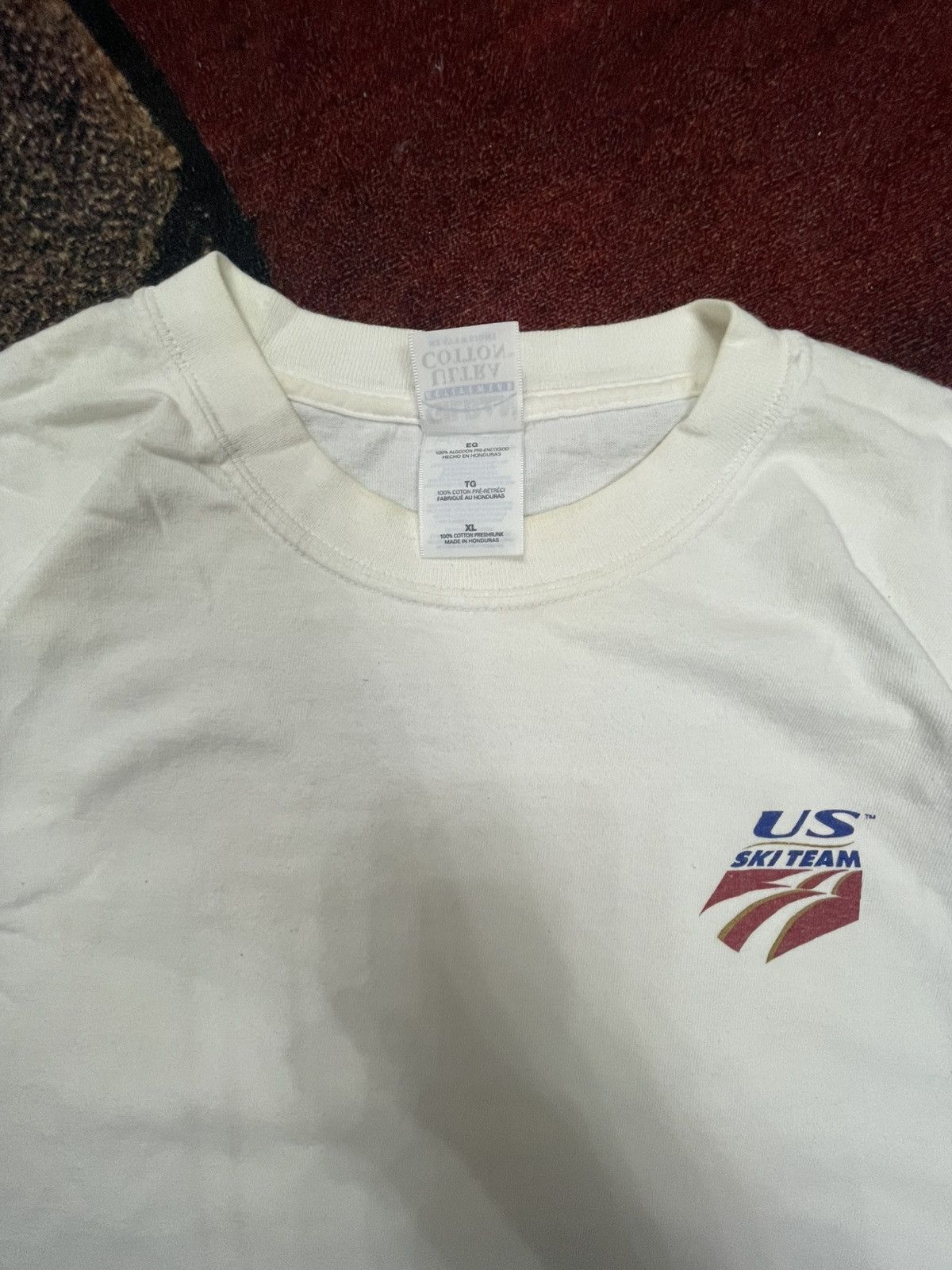 Other Us ski team 2002 olympic tshirt Size US XL / EU 56 / 4 - 3 Thumbnail