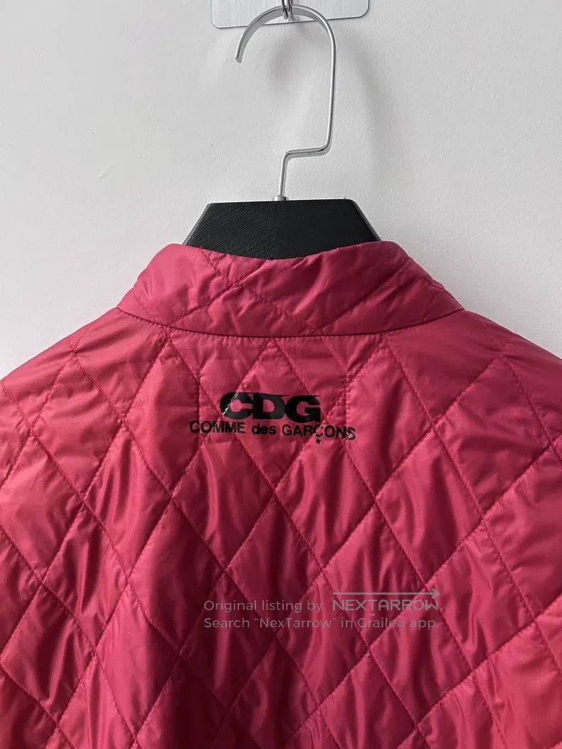 Comme des Garcons Comme Des Garcons New Chinese Quilted Long Jacket Size L / US 10 / IT 46 - 4 Thumbnail