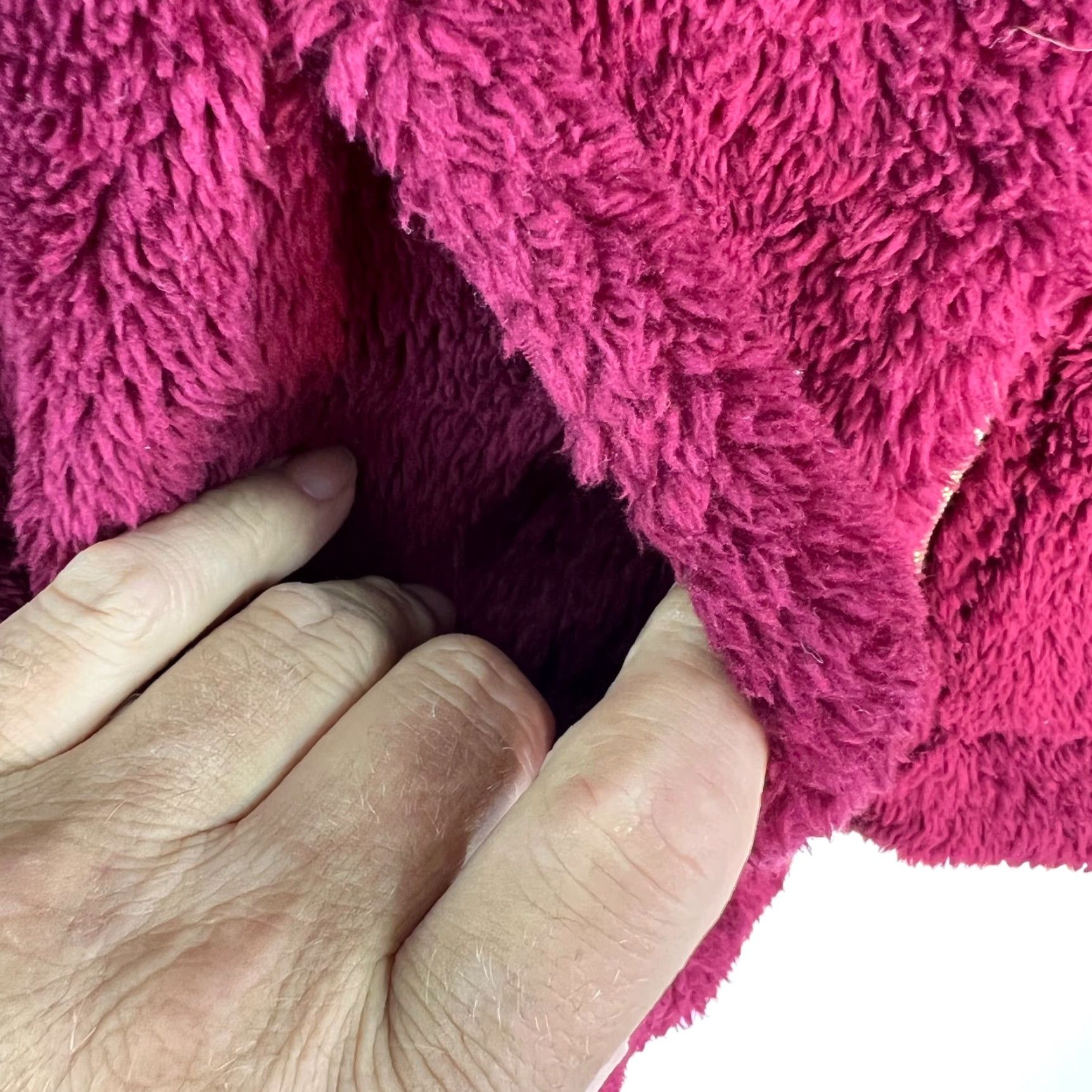 Croft & Barrow Croft & Barrow Women Full Zip Long Sleeves Pink Faux Fur Jacket Petites Size M Size M / US 6-8 / IT 42-44 - 4 Thumbnail