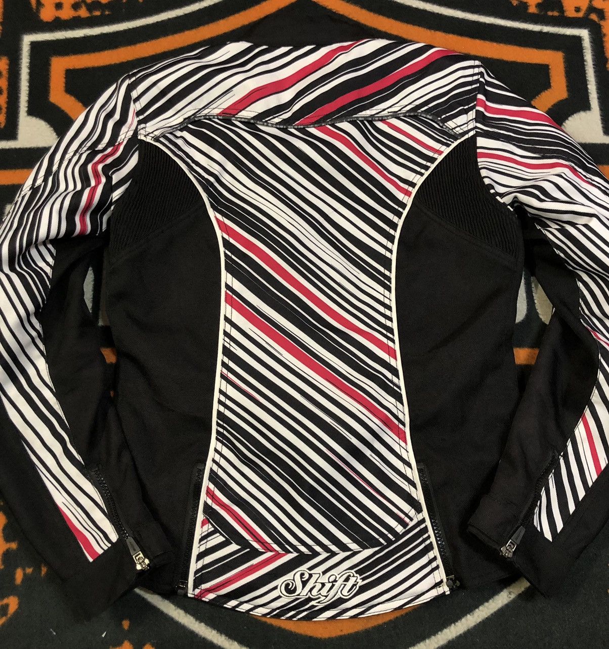 Other SHIFT Motorcycle Riding Jacket XS Women, With Armor Size XS / US 0-2 / IT 36-38 - 6 Thumbnail