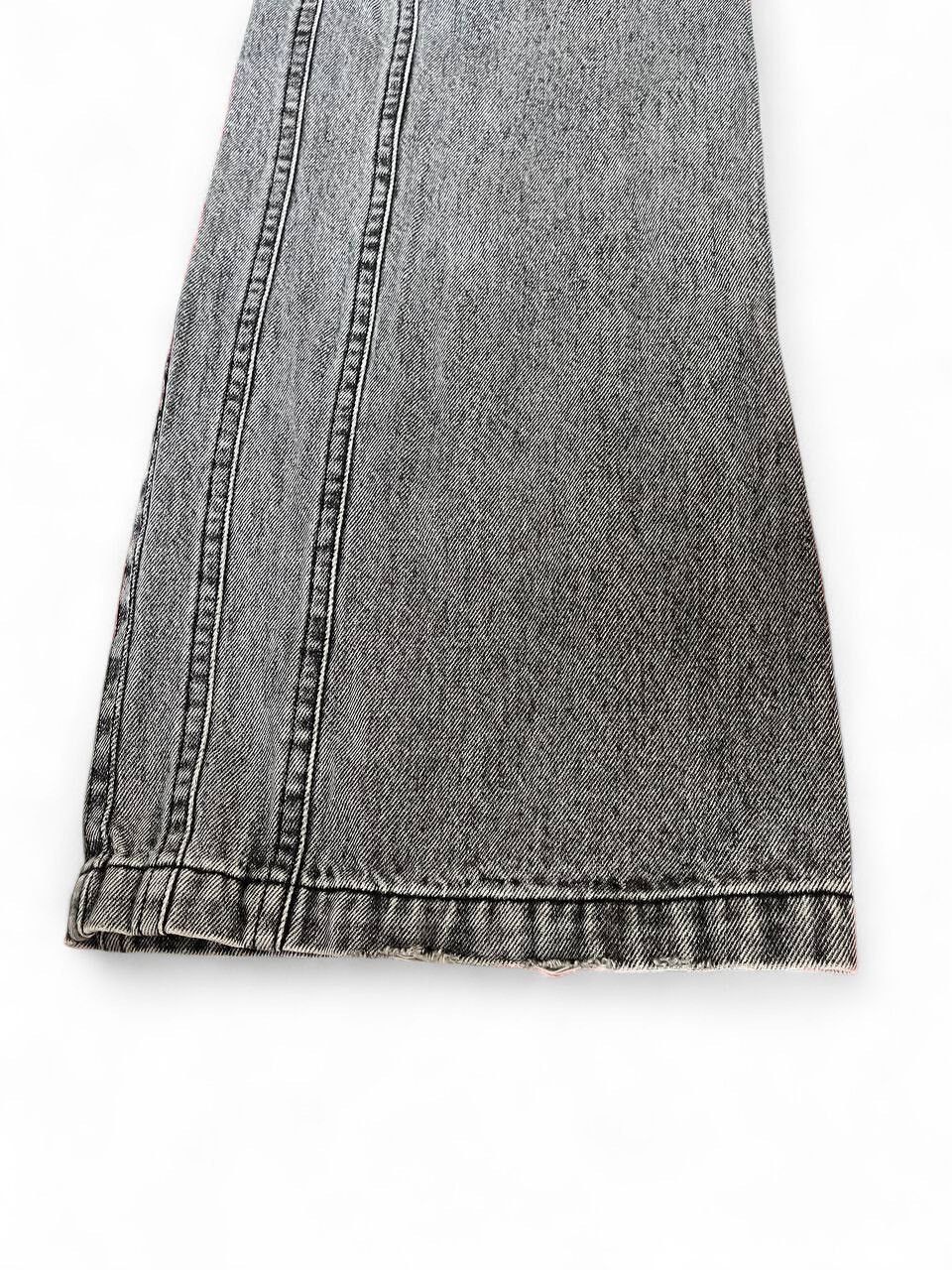 JNCO Junye Jeans baggy style reconstrust faded black distressed Size US 28 / EU 44 - 13 Thumbnail