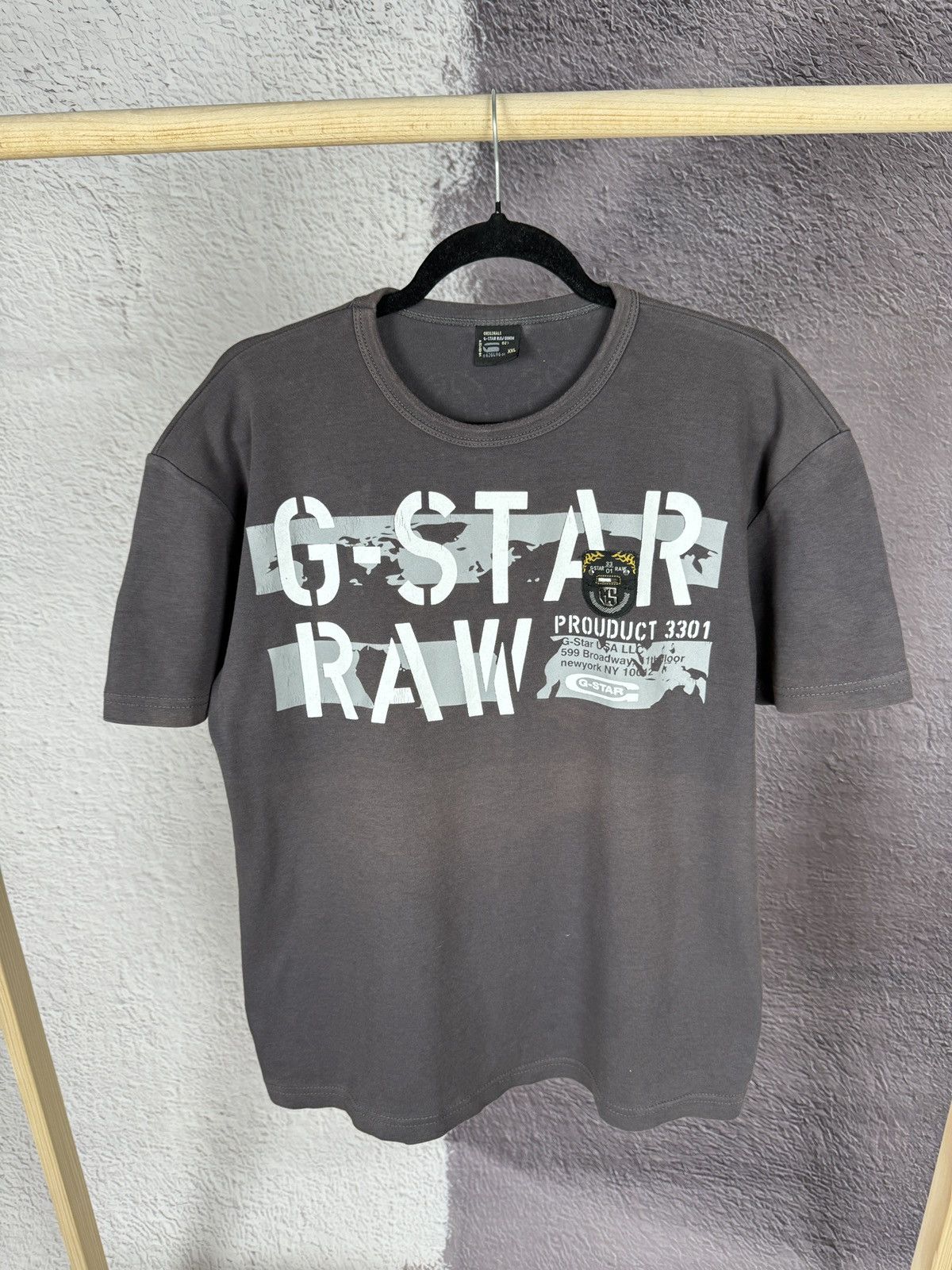 G-Star G-Star Raw vintage 90s y2k faded tee shirt Size US L / EU 52-54 / 3 - 1 Thumbnail