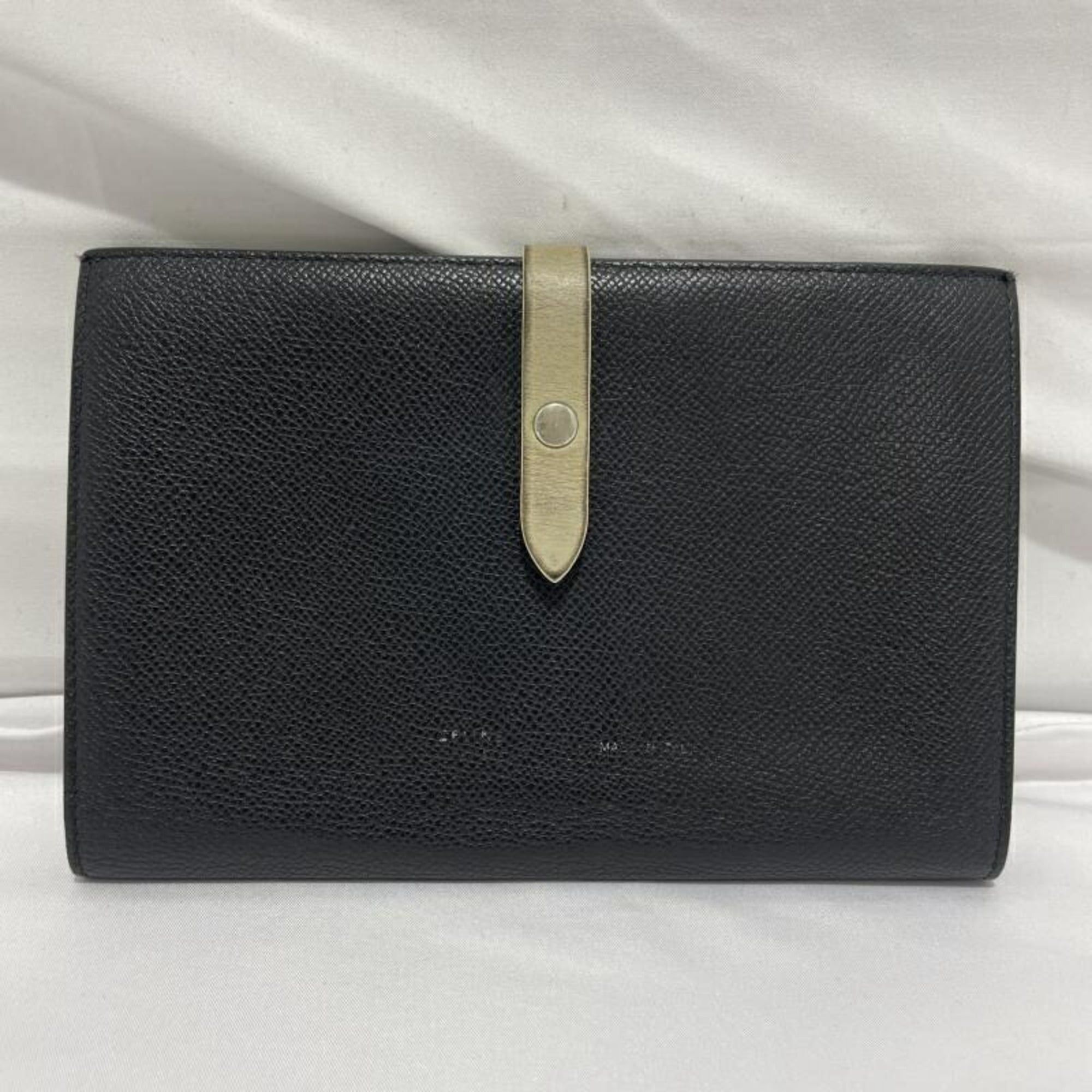 Celine CELINE Large Multifunction Black Long Wallet Size ONE SIZE - 1 Thumbnail