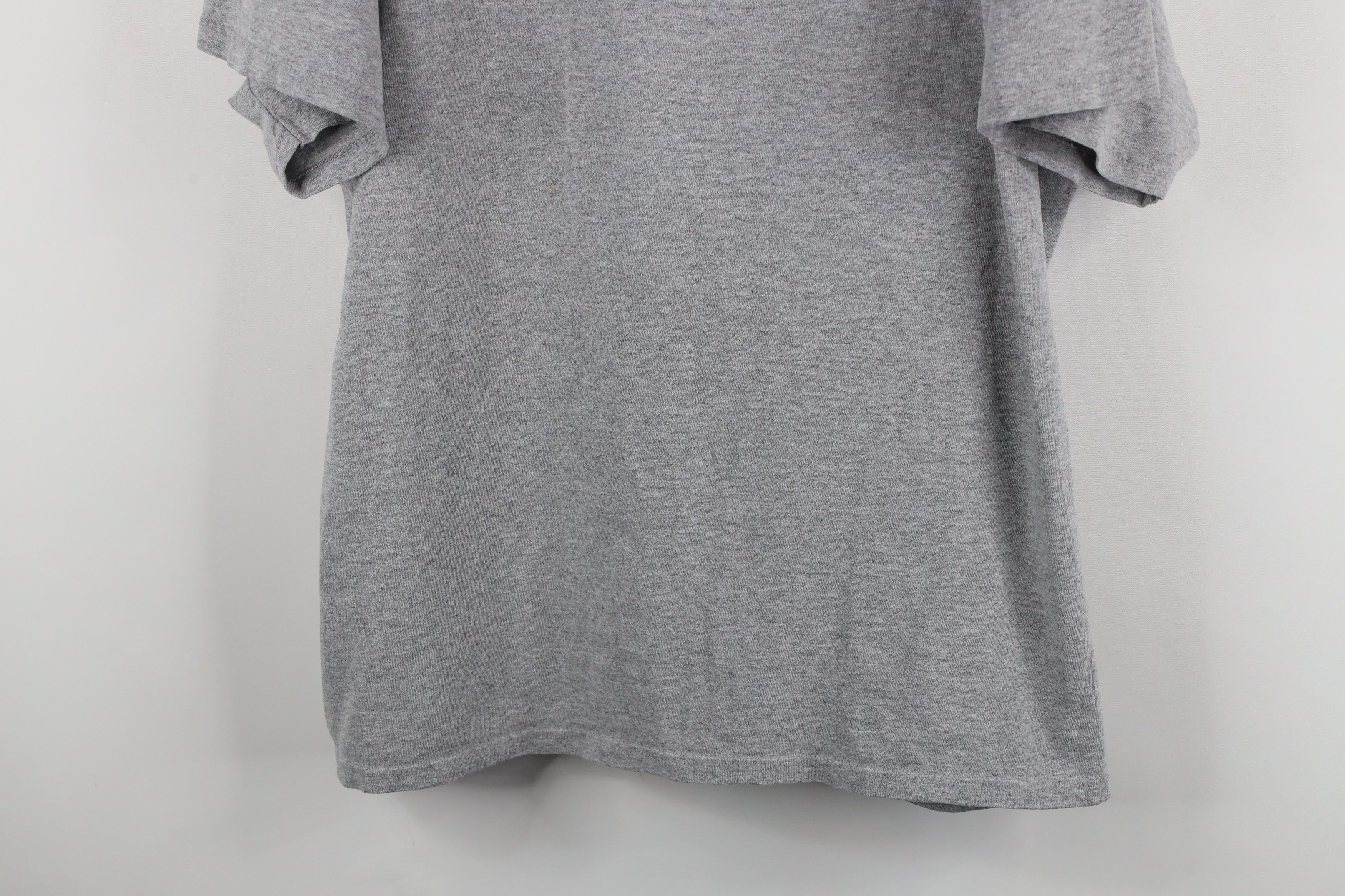 Nike × Vintage Vintage Nike Air Max Travis Scott Big Swoosh T-Shirt Gray Size US XXL / EU 58 / 5 - 3 Thumbnail