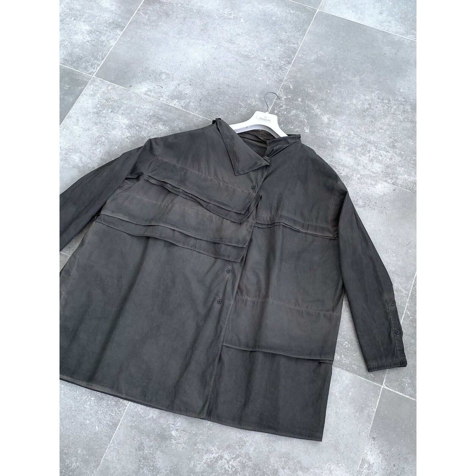 Designer × Rundholz OVERSIZE Women RUNDHOLZ PATANA PLANTATIONS Dress Jacket SZ M Size M / US 6-8 / IT 42-44 - 3 Thumbnail