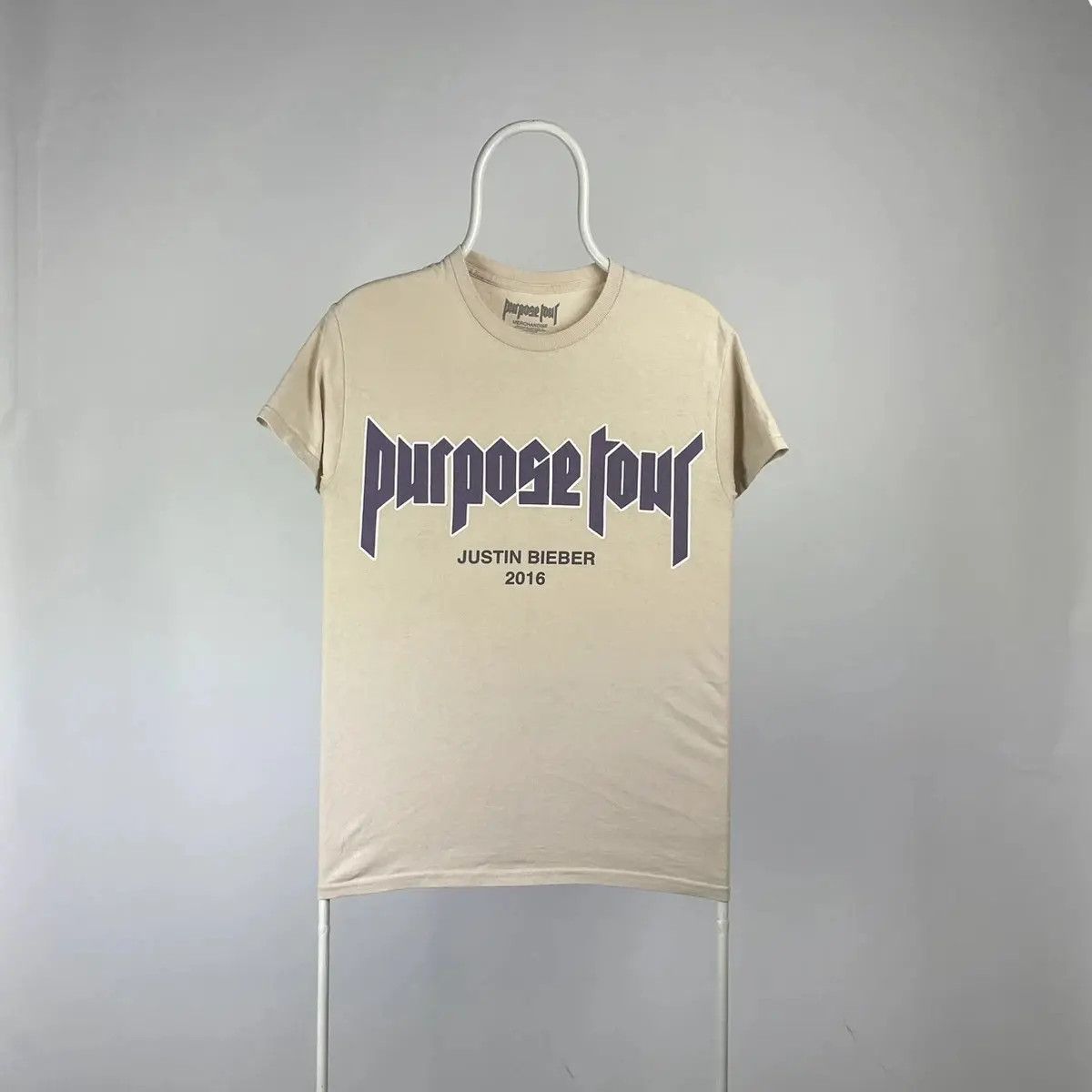 Justin Bieber Justin Bieber T-shirt purpose tour rap tee size Small Size US S / EU 44-46 / 1 - 1 Thumbnail