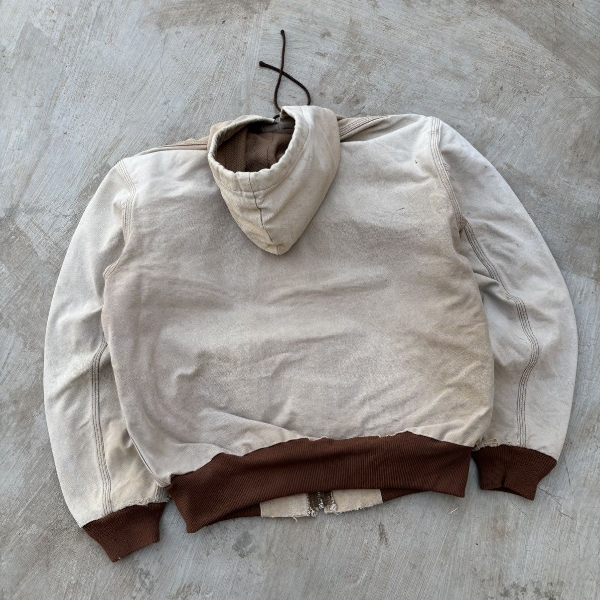 Carhartt Vintage 90s Sunfaded Carhartt Active Jacket Size US S / EU 44-46 / 1 - 5 Thumbnail