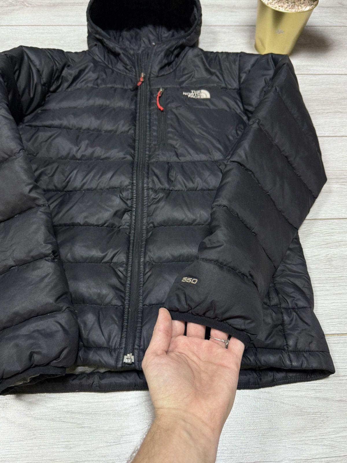 The North Face The North Face 550 down puffer jacket zip Size US M / EU 48-50 / 2 - 5 Thumbnail