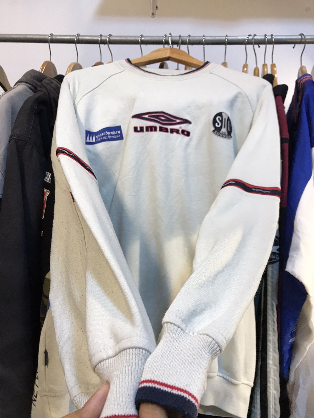 Chelsea Umbro Jumper Football Vintage Umbro Crewneck Vintage Umbro