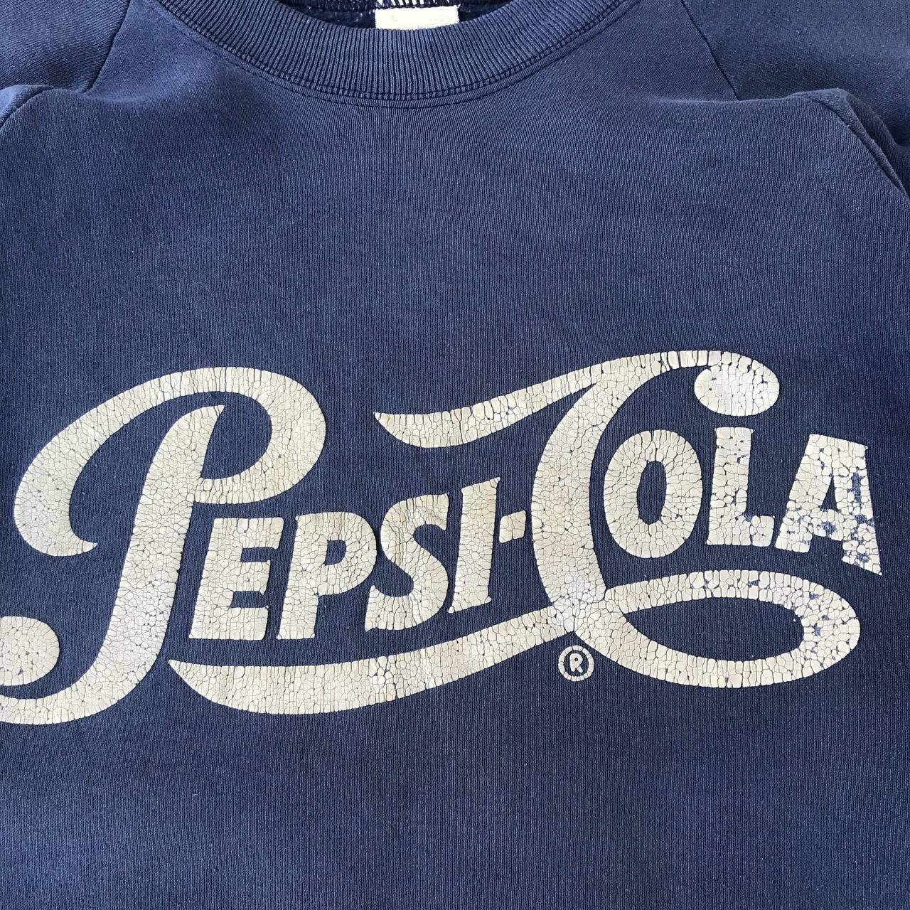 Vintage BINDING OFFER🔥RARE VINTAGE 80S PEPSI-COLA FADED BLUE Size US L / EU 52-54 / 3 - 9 Thumbnail