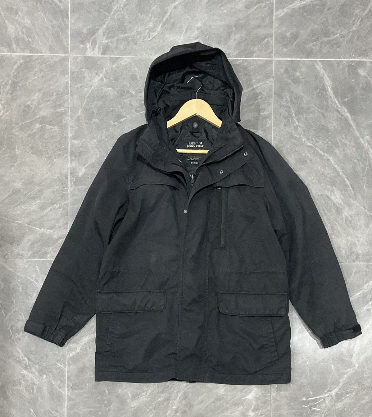 Designer × Grailed × Uniqlo Vintage 80’s Jacket Uniqlo Down Coat Size US L / EU 52-54 / 3 - 1 Thumbnail