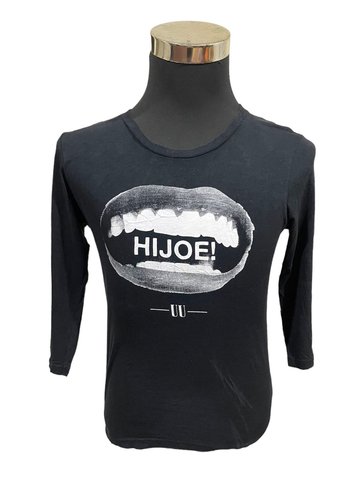 Undercover × Uniqlo × Vintage Undercover Jun Takahashi Uniqlo UU Patina Distressed Ts Size S / US 4 / IT 40 - 1 Thumbnail