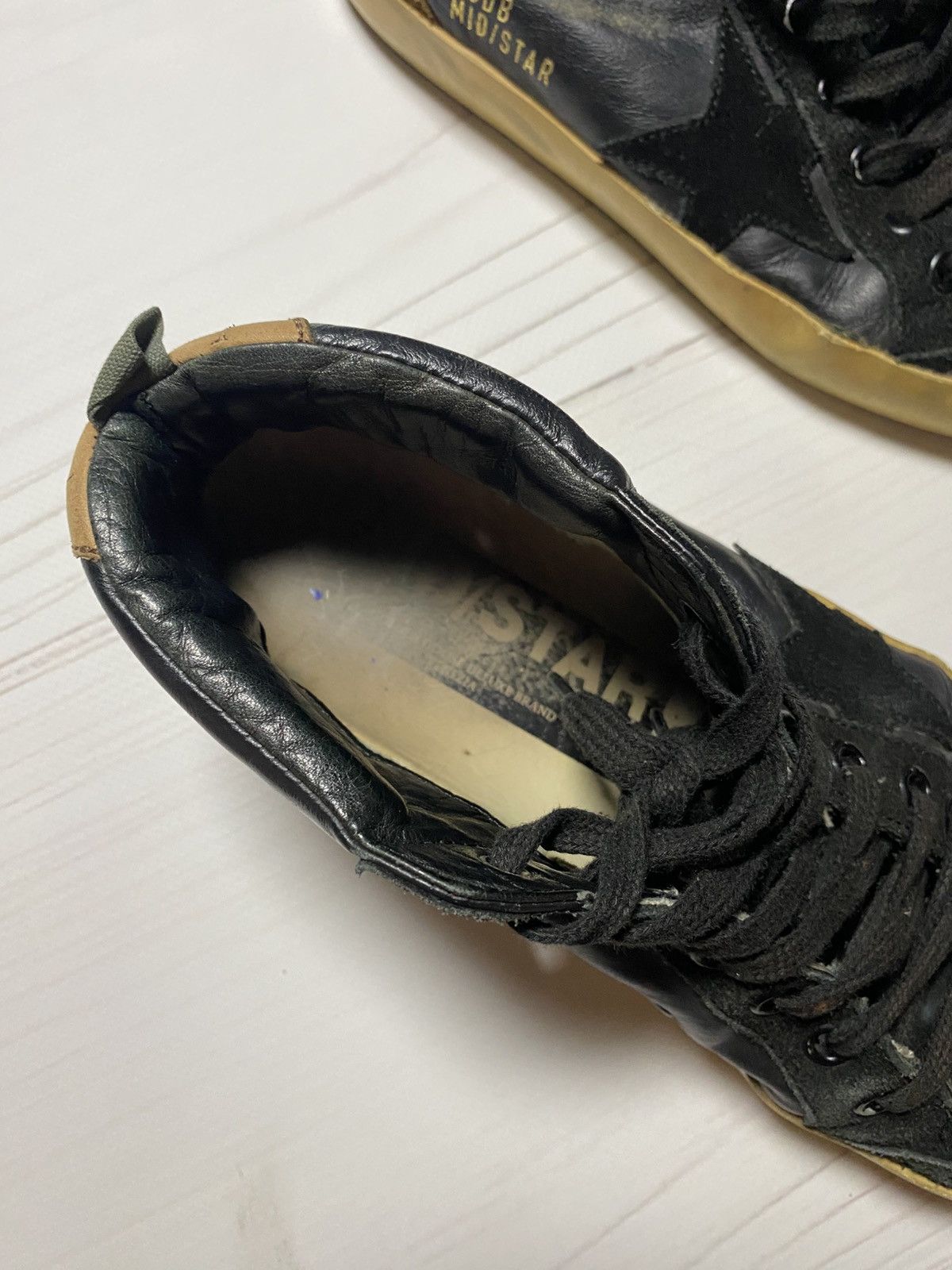 Golden Goose Golden Goose Midstar skateboard shoes sneakers Size US 6 / IT 36 - 13 Thumbnail
