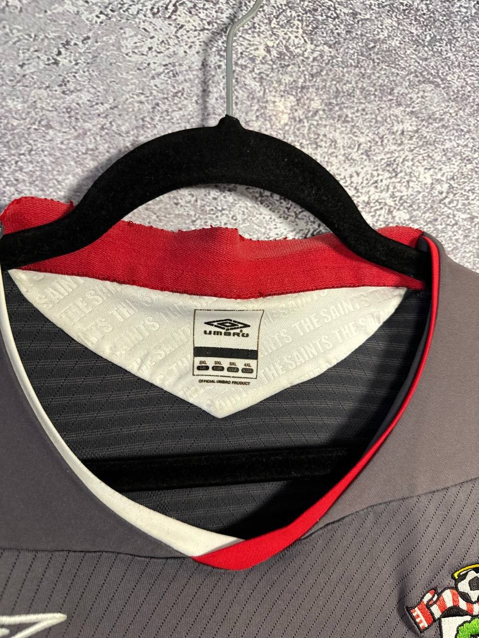 Umbro × Vintage Vintage Southampton 2008/09 Umbro Soccer Jersey Size US XXL / EU 58 / 5 - 9 Thumbnail