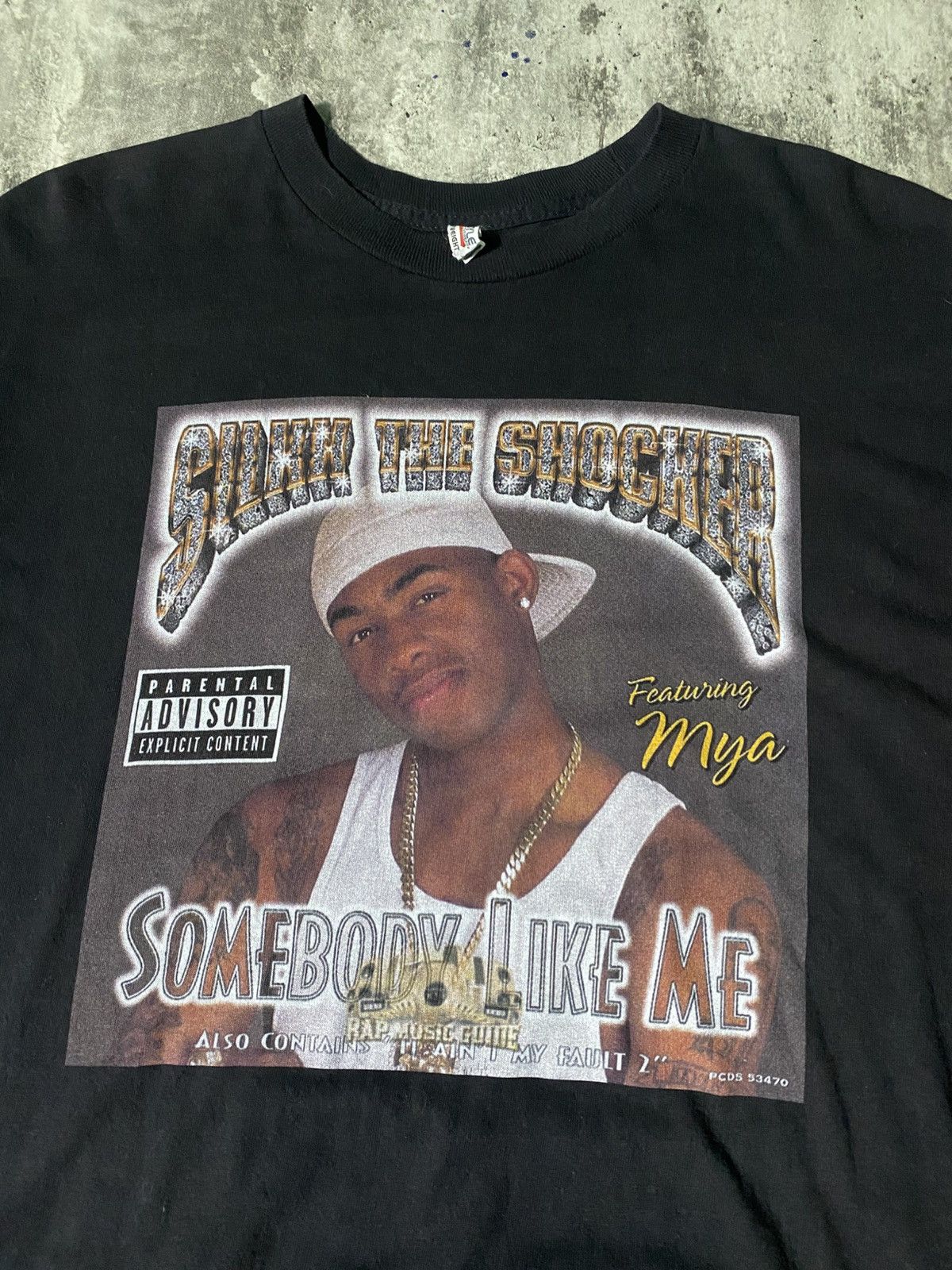 Other Silkk The Shocker Rap Tee Hiphop Tshirt Size US L / EU 52-54 / 3 - 2 Thumbnail