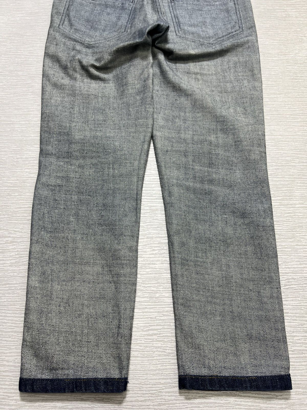 Maison Margiela Maison Margiela - A/W 13’ - Reversible Denim Jeans Size US 30 / EU 46 - 15 Thumbnail
