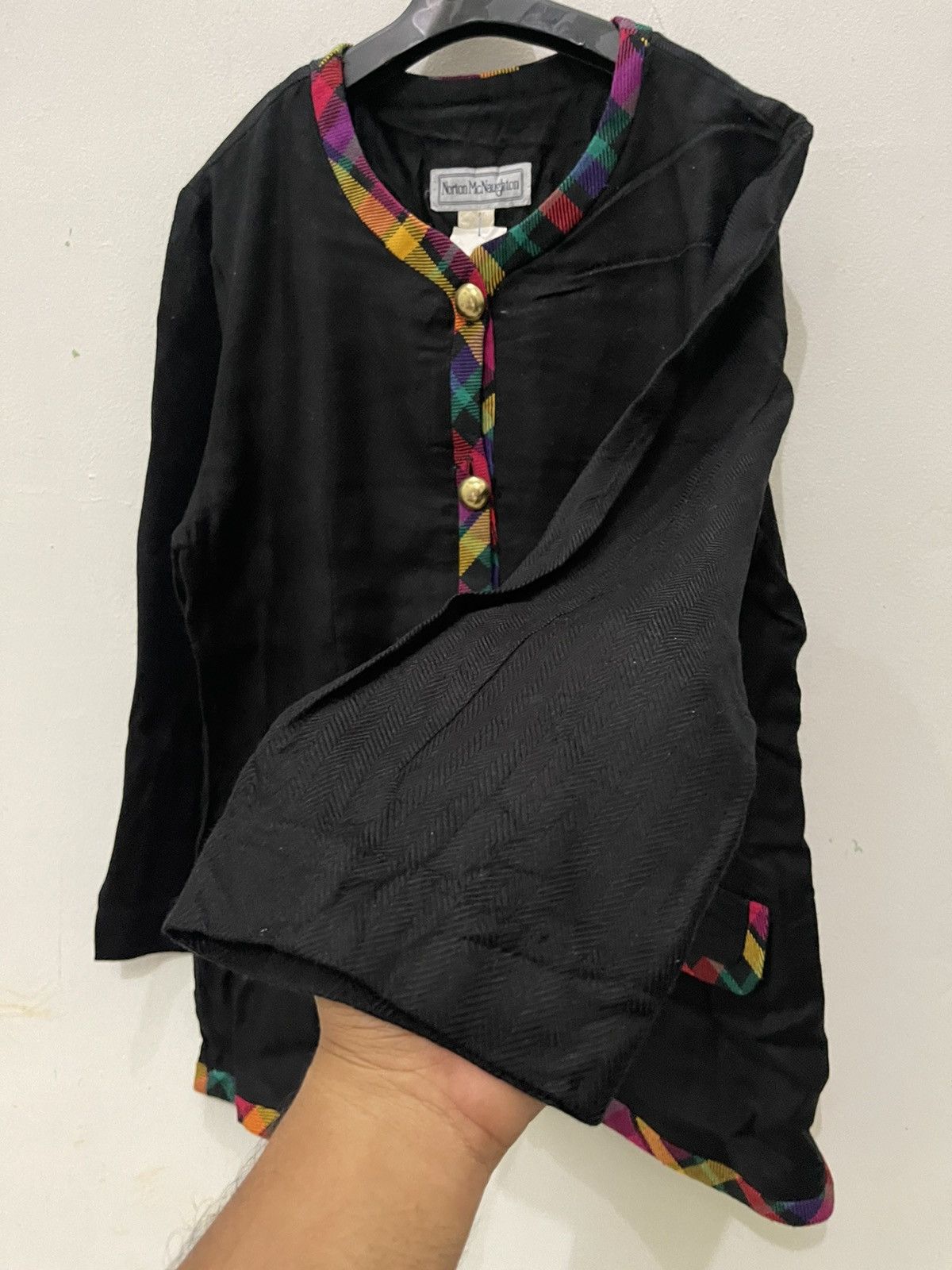 Designer × Japanese Brand Norton Mc Naughton Button Up Size M / US 6-8 / IT 42-44 - 3 Thumbnail