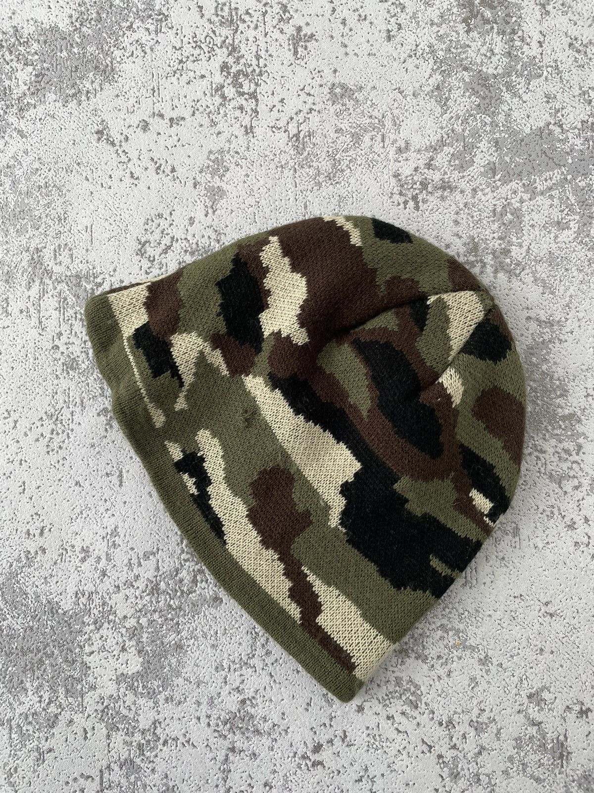 Vintage × Von Dutch Vintage Von Dutch Y2K Camo Hat Size ONE SIZE - 3 Thumbnail