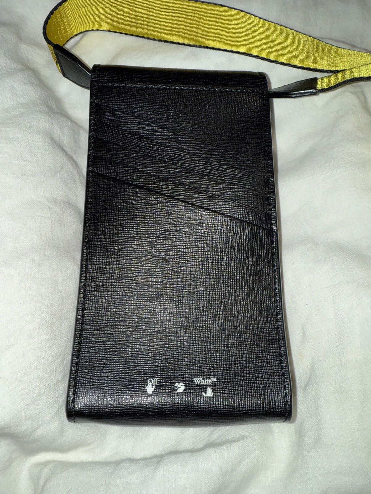Off-White OFF-WHITE Phone Holder/Wearable Wallet Size ONE SIZE - 5 Thumbnail