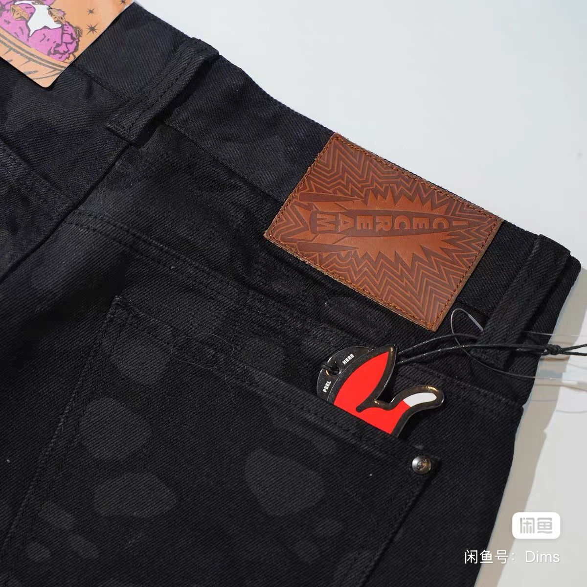 Billionaire Boys Club Billionaire Boys Club denim pants similar to bape kith Size US 34 / EU 50 - 6 Thumbnail