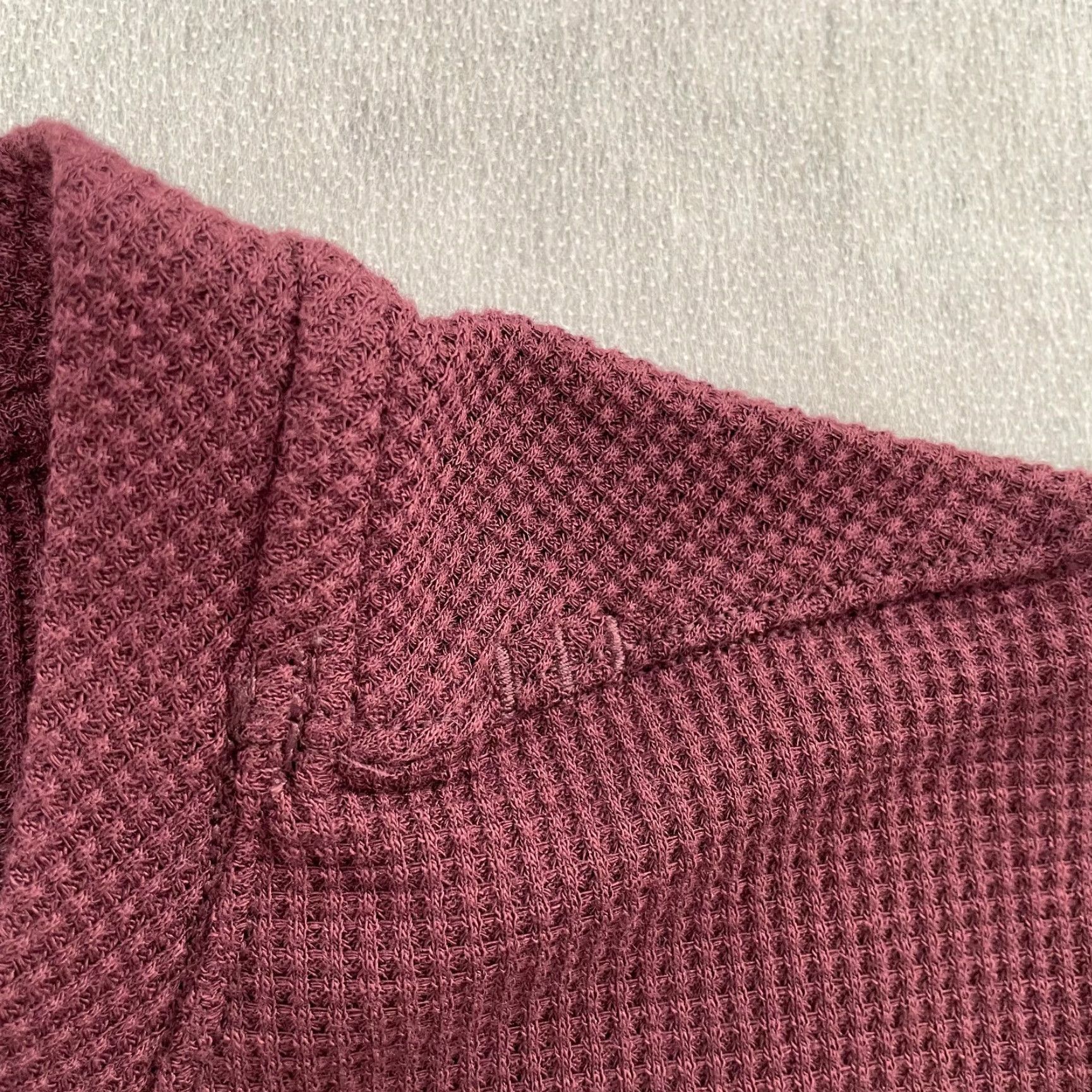 Lululemon Lululemon Shirt Adult Extra Large Textured Henley Long Sleeve Snap Mens XL Size US XL / EU 56 / 4 - 5 Thumbnail