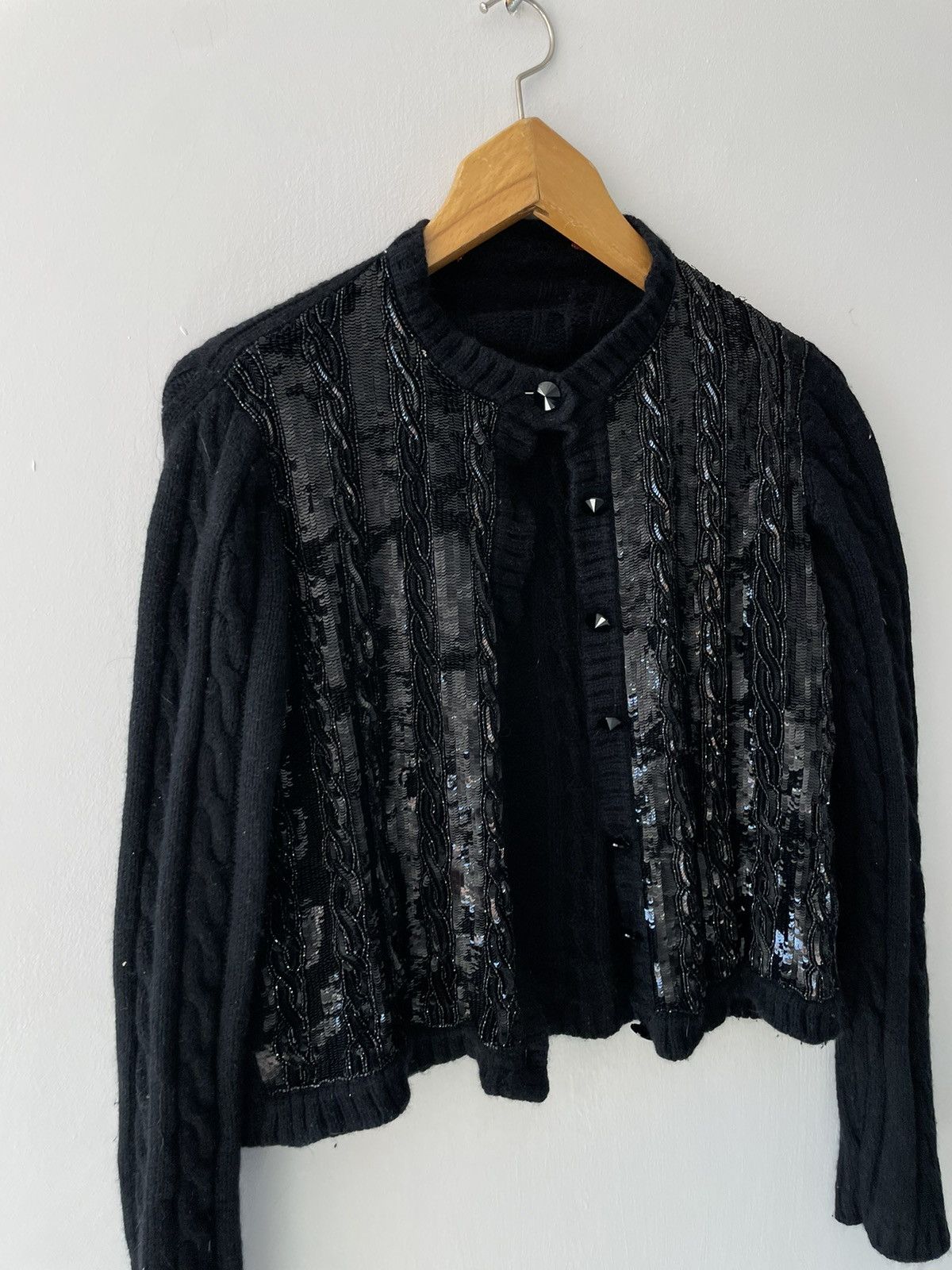 Vintage Derhy cardigan Size M / US 6-8 / IT 42-44 - 9 Thumbnail