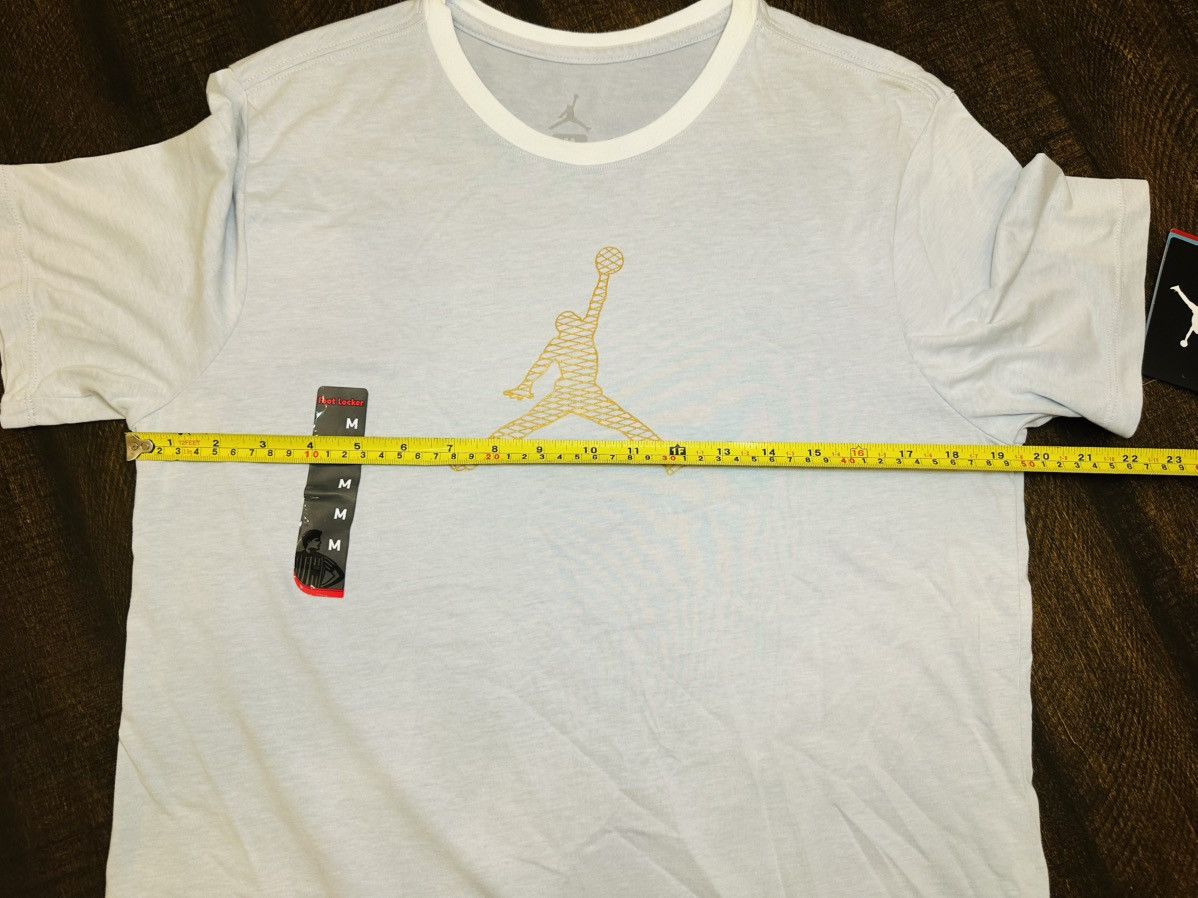 Nike NWT Jordan Nike Dri-Fit Flight T-Shirt Men’s Gray-Medium Size US M / EU 48-50 / 2 - 6 Thumbnail