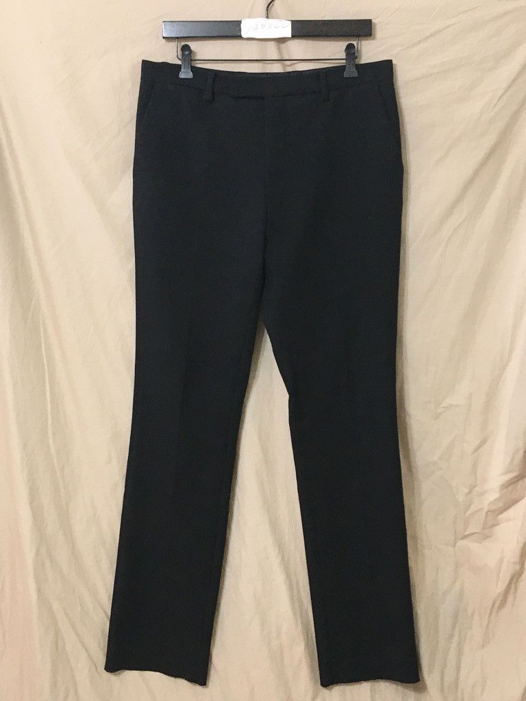 FW16 SLIGHTLY FLARED TROUSERS (48)