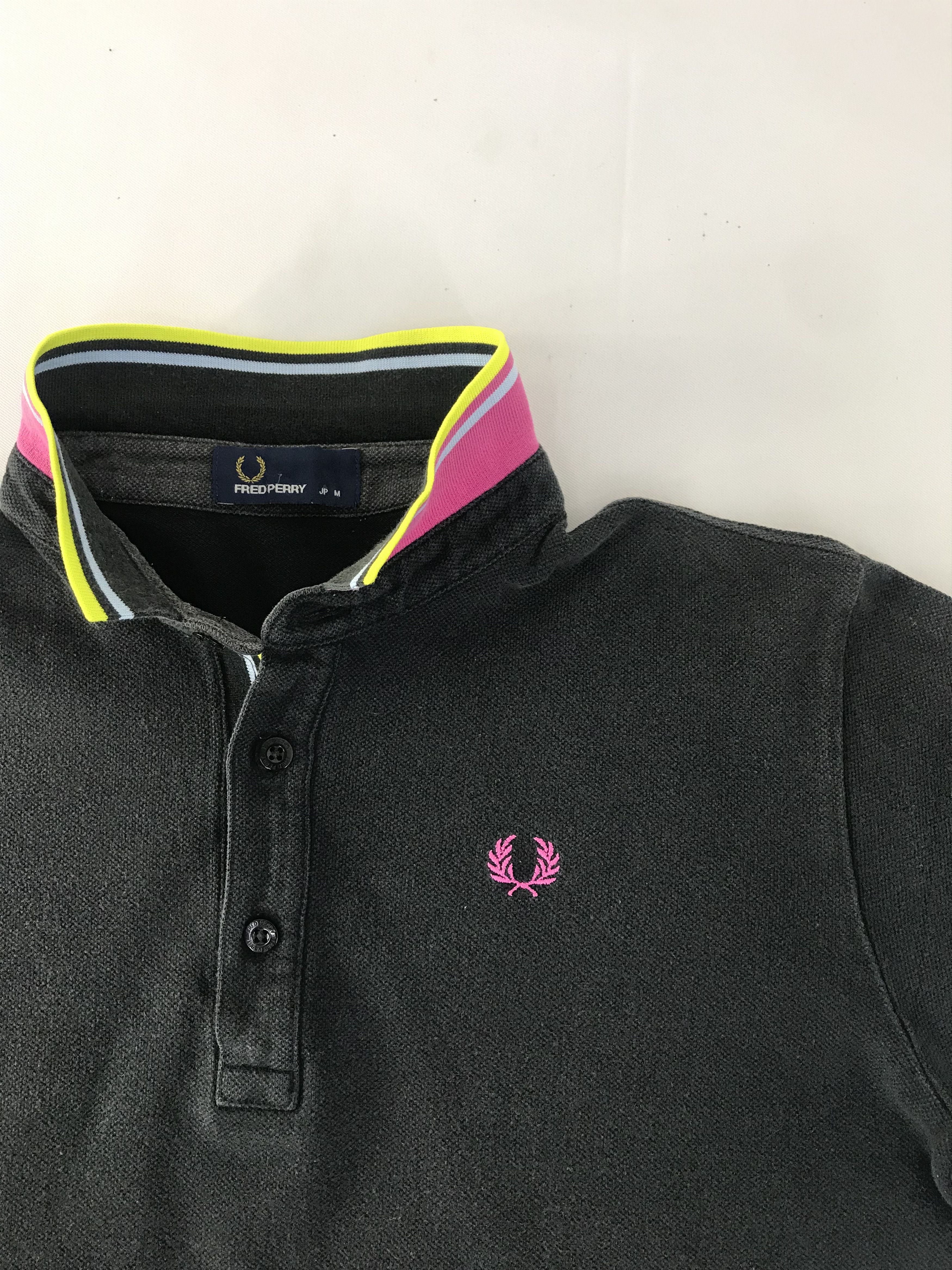 Fred Perry Vintage Fred Perry Emboidery Logo 3 Quater Sleeve Polo Tee Size M / US 6-8 / IT 42-44 - 4 Thumbnail