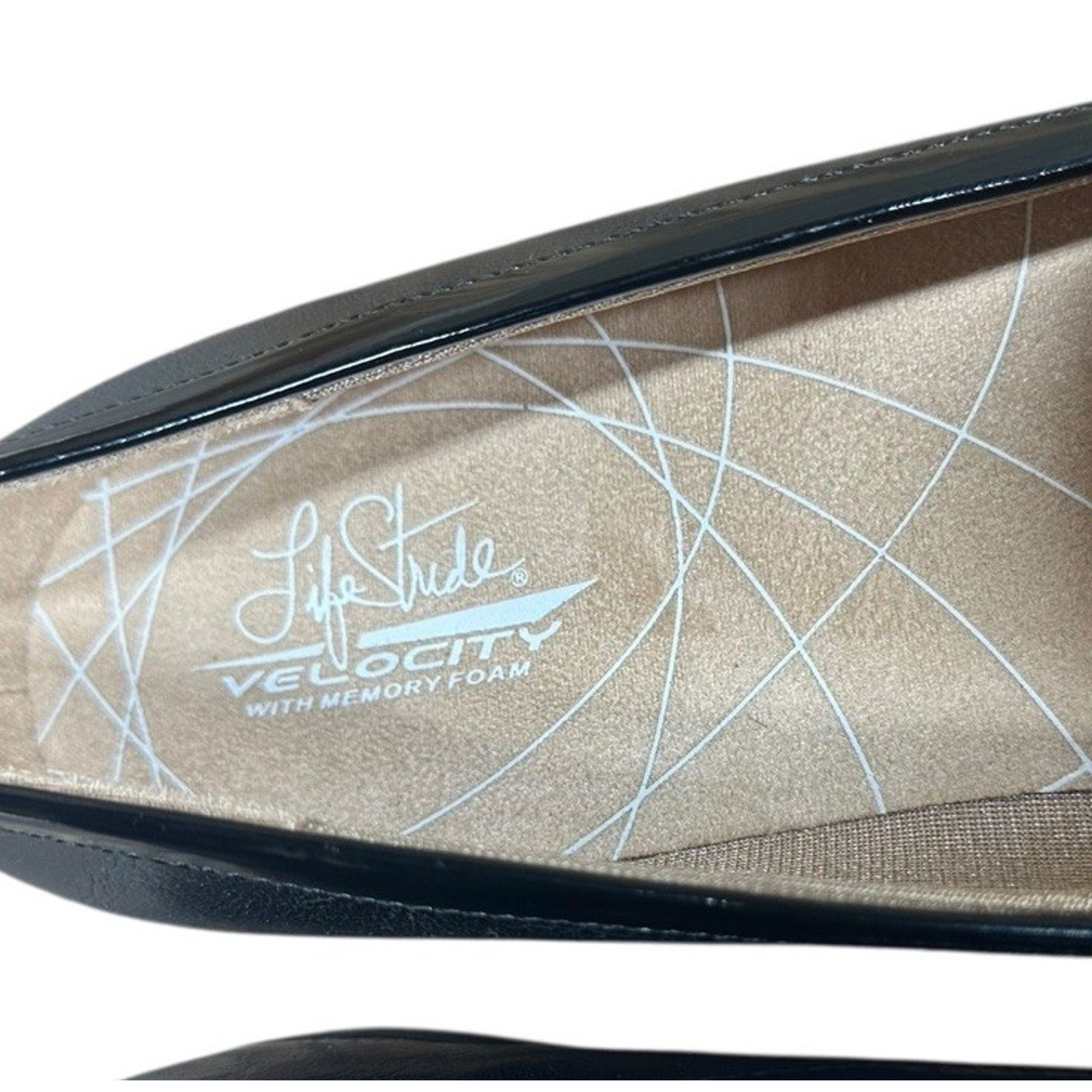 Other Life Stride Velocity Black Zee Loafers Shoes Womens Sz 10 Size US 10 / IT 40 - 5 Thumbnail