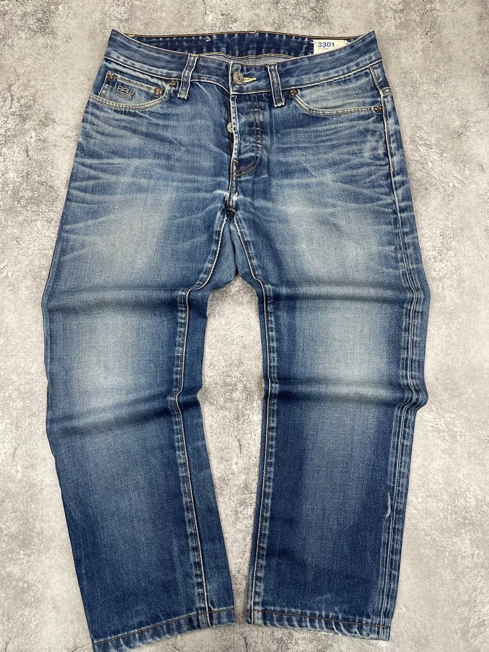 G-Star G-Star 3301 Men's Denim Jeans Pants Vintage's Blue Size W30 Size US 30 / EU 46 - 5 Thumbnail