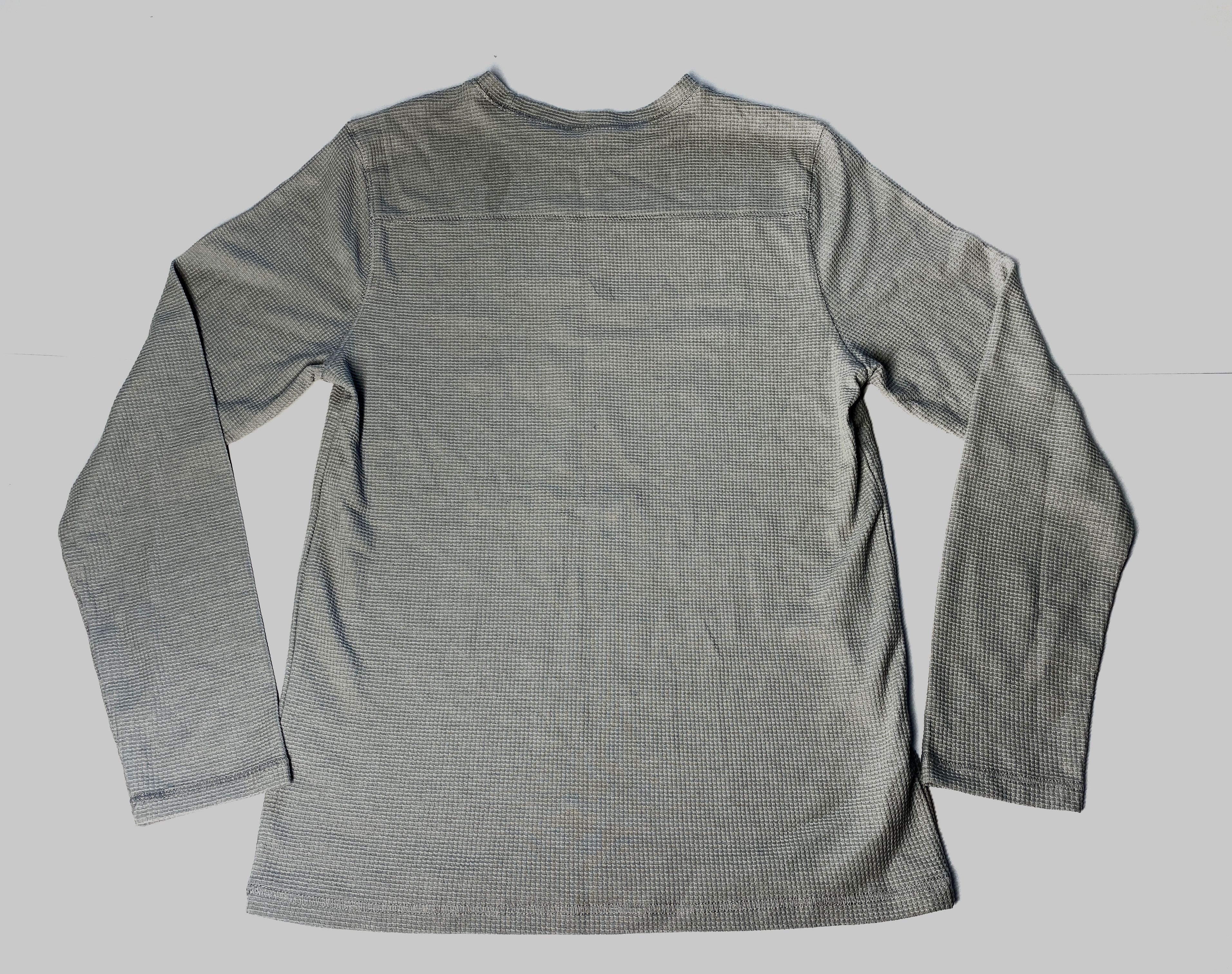 Other Streetwear grey long sleeve top S skeleton roses graphc Size S / US 4 / IT 40 - 2 Thumbnail