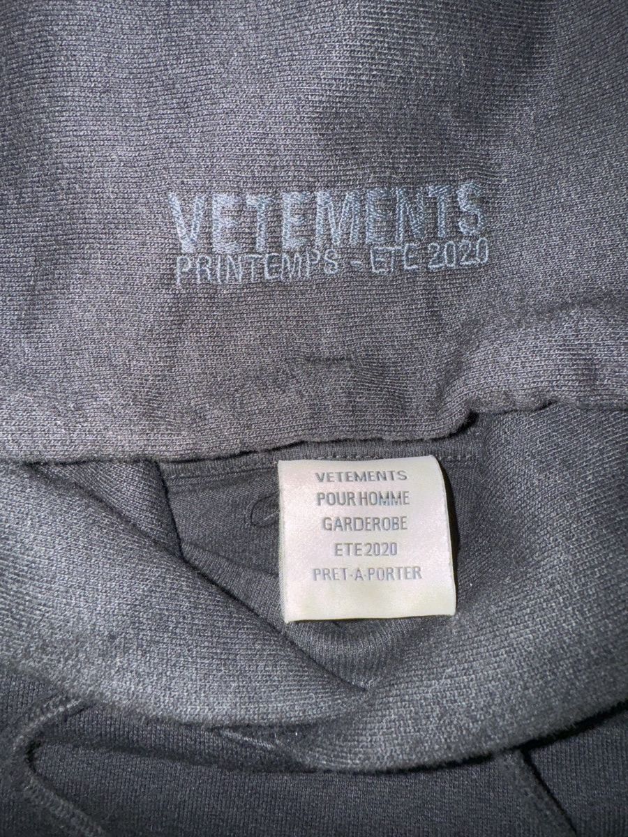 Vetements Vetements Skater Graffiti Deconstructed Hoodie Size US M / EU 48-50 / 2 - 4 Thumbnail