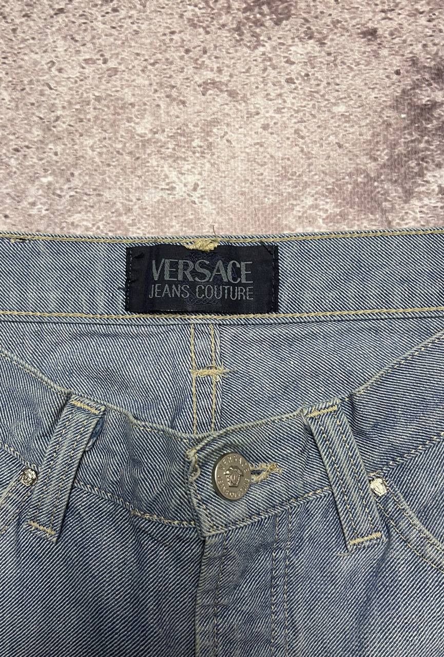 Versace Jeans Couture vintage versace jeans hype 90s y2k Size US 29 - 5 Thumbnail