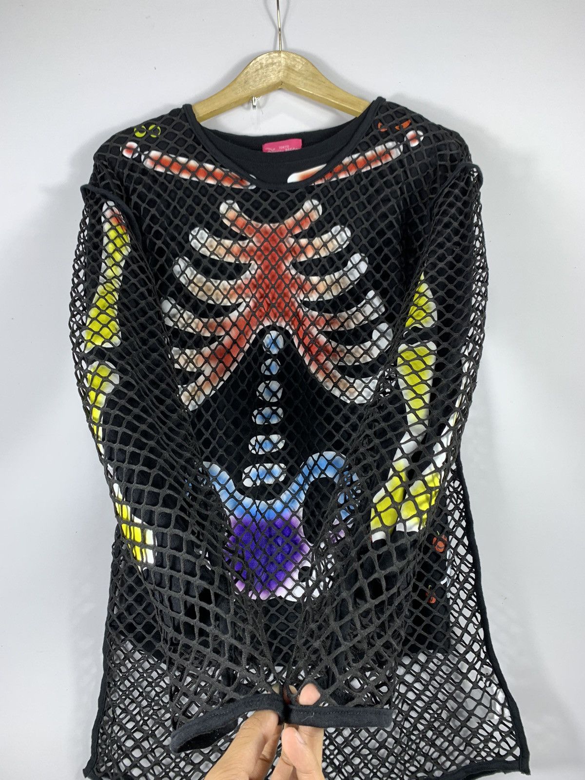 Wego archive open knitted SID VICIOUS STYLE