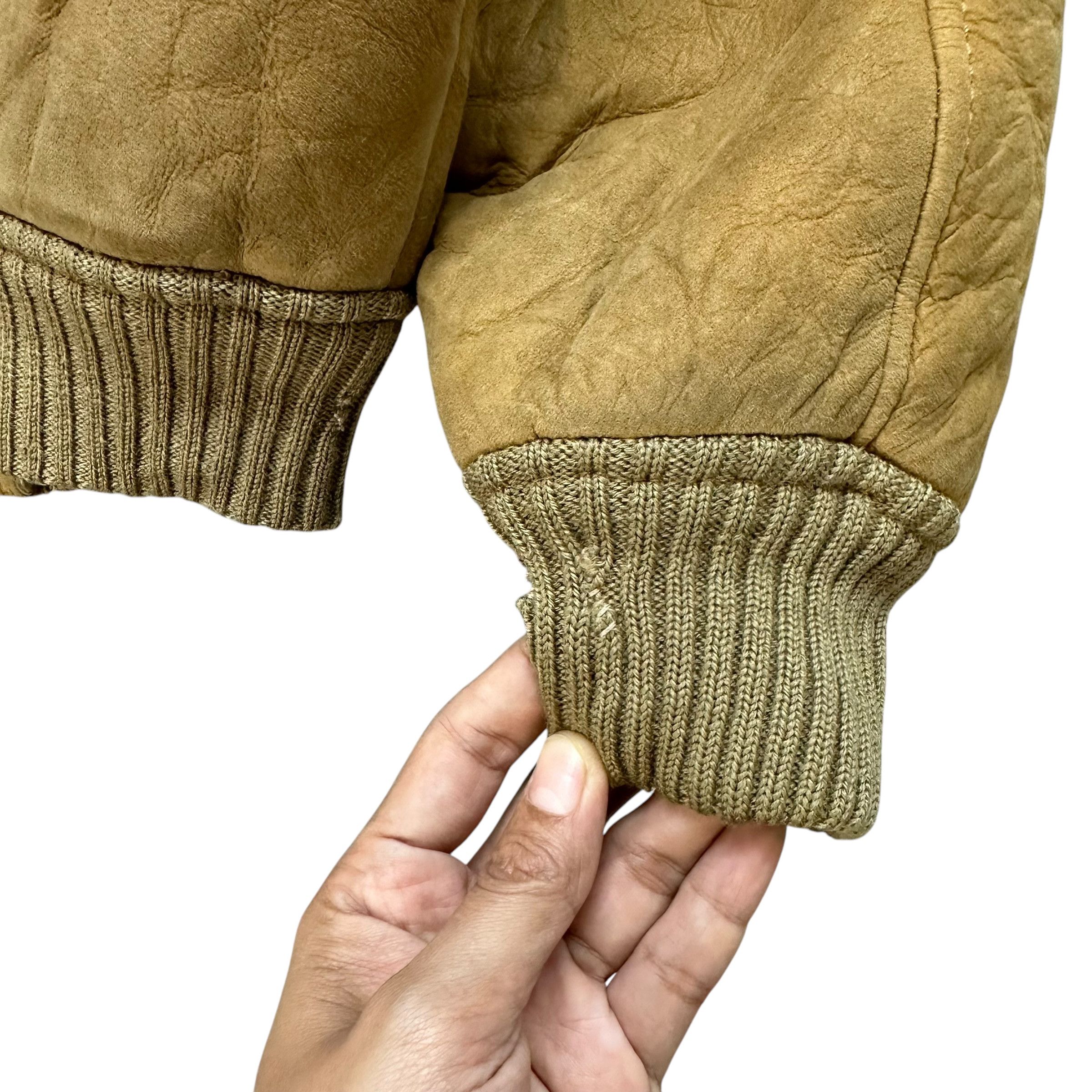 Vintage 80’s HOMESTEAD SHEEPSKIN PRODUCTS Shearling Jacket #A67-1612 Size US M / EU 48-50 / 2 - 21 Thumbnail