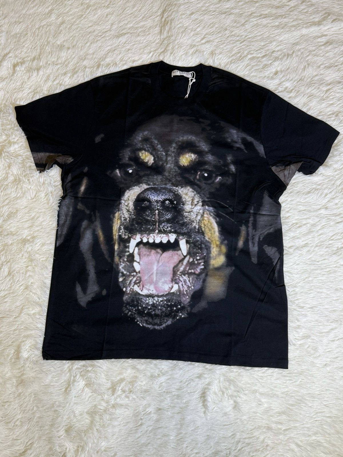 Givenchy Givenchy black t shirt Size US L / EU 52-54 / 3 - 2 Thumbnail