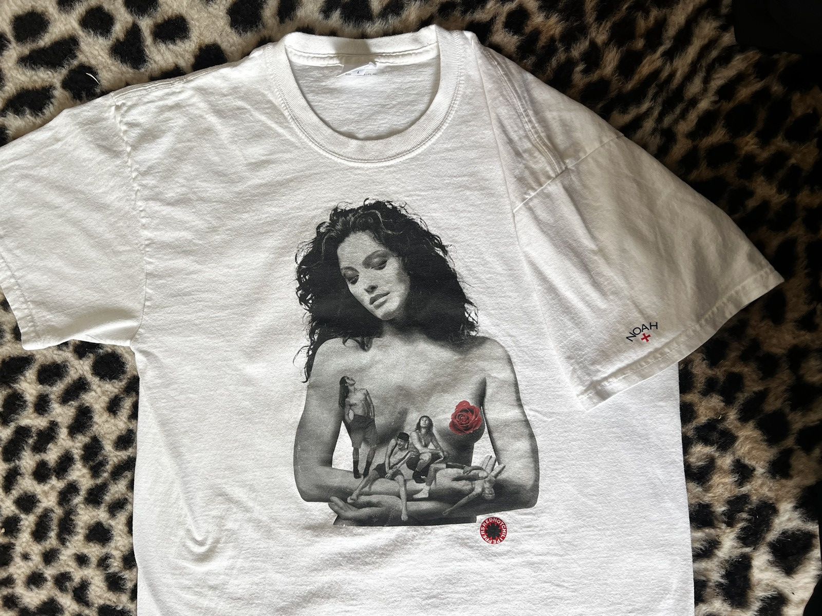 Noah Noah x RHCP Ltd Edition Mother’s Milk T-Shirt Size L Size US L / EU 52-54 / 3 - 5 Thumbnail