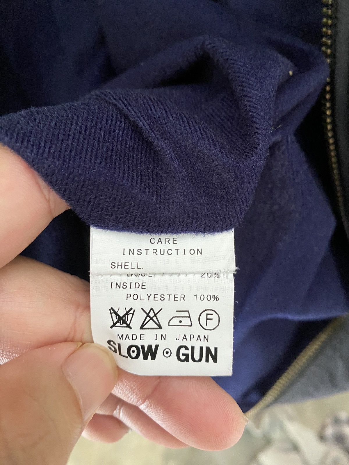 Lad Musician 2000s SLOW GUN Japan Large Pocket modular Jackets Size US L / EU 52-54 / 3 - 10 Thumbnail