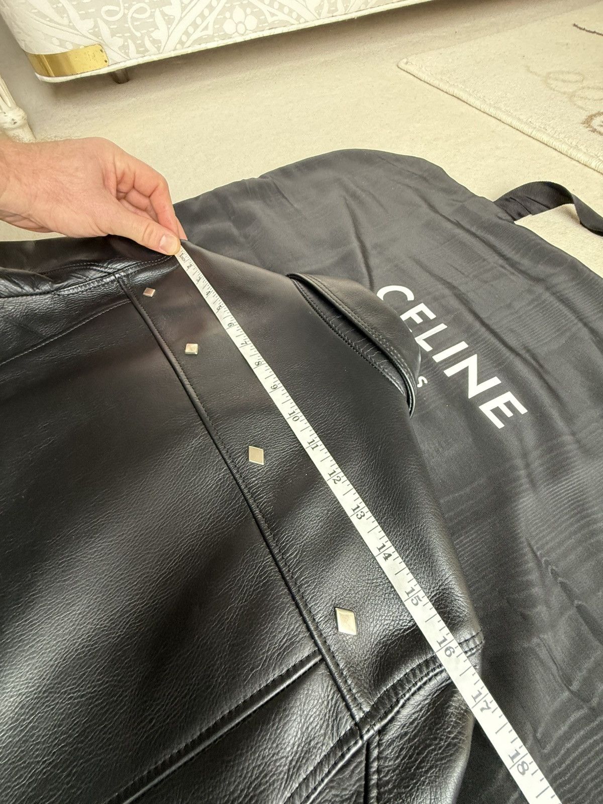 Undercover Grail Undercover leather studded trucker jacket 3 S M biker Size US M / EU 48-50 / 2 - 9 Thumbnail