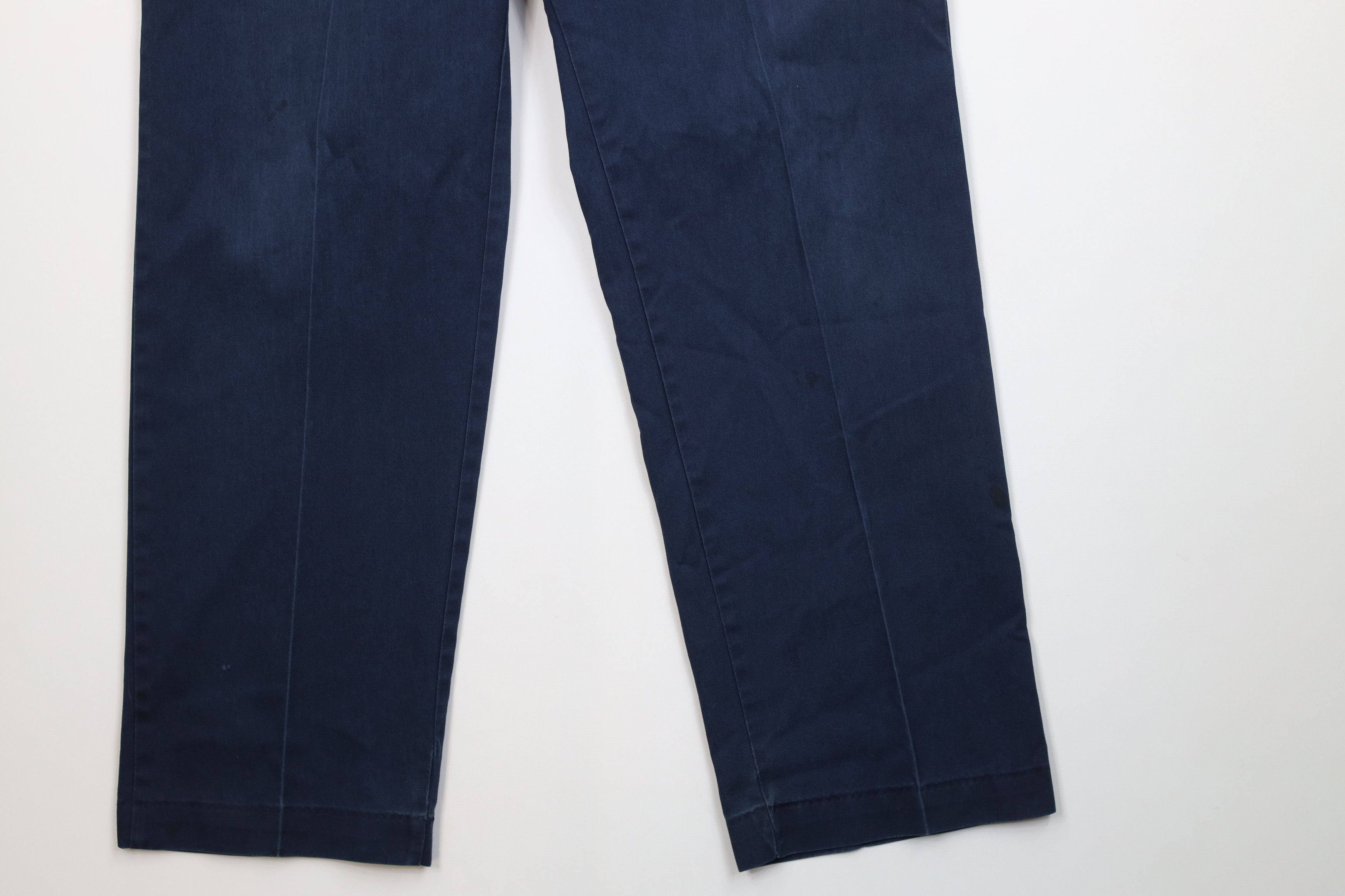Vintage Vintage 90s Streetwear Workwear Mechanic Wide Leg Pants USA Size US 36 / EU 52 - 4 Thumbnail