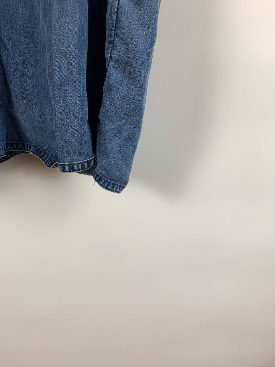 Acne Studios Acne vintage midi dress blue cotton 38 Size XS / US 0-2 / IT 36-38 - 5 Thumbnail
