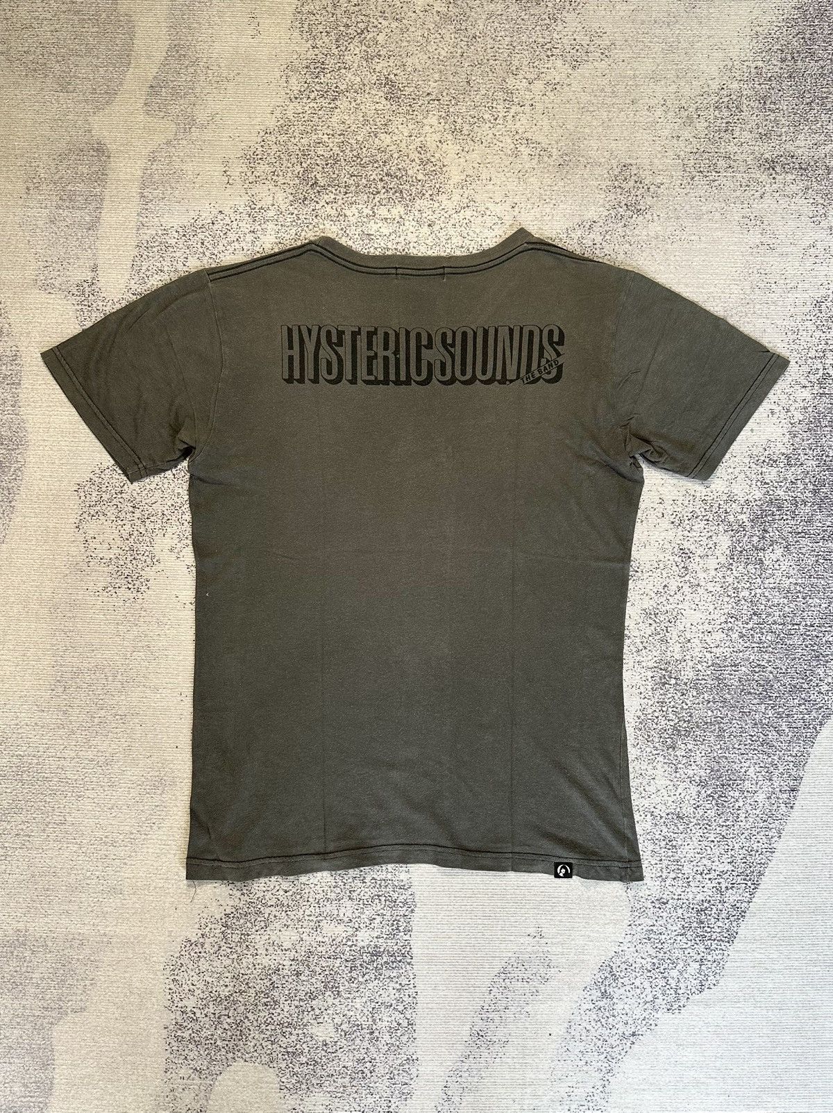 Hysteric Glamour Hysteric Glamour The Sound Revolution T-Shirts Size US S / EU 44-46 / 1 - 6 Thumbnail