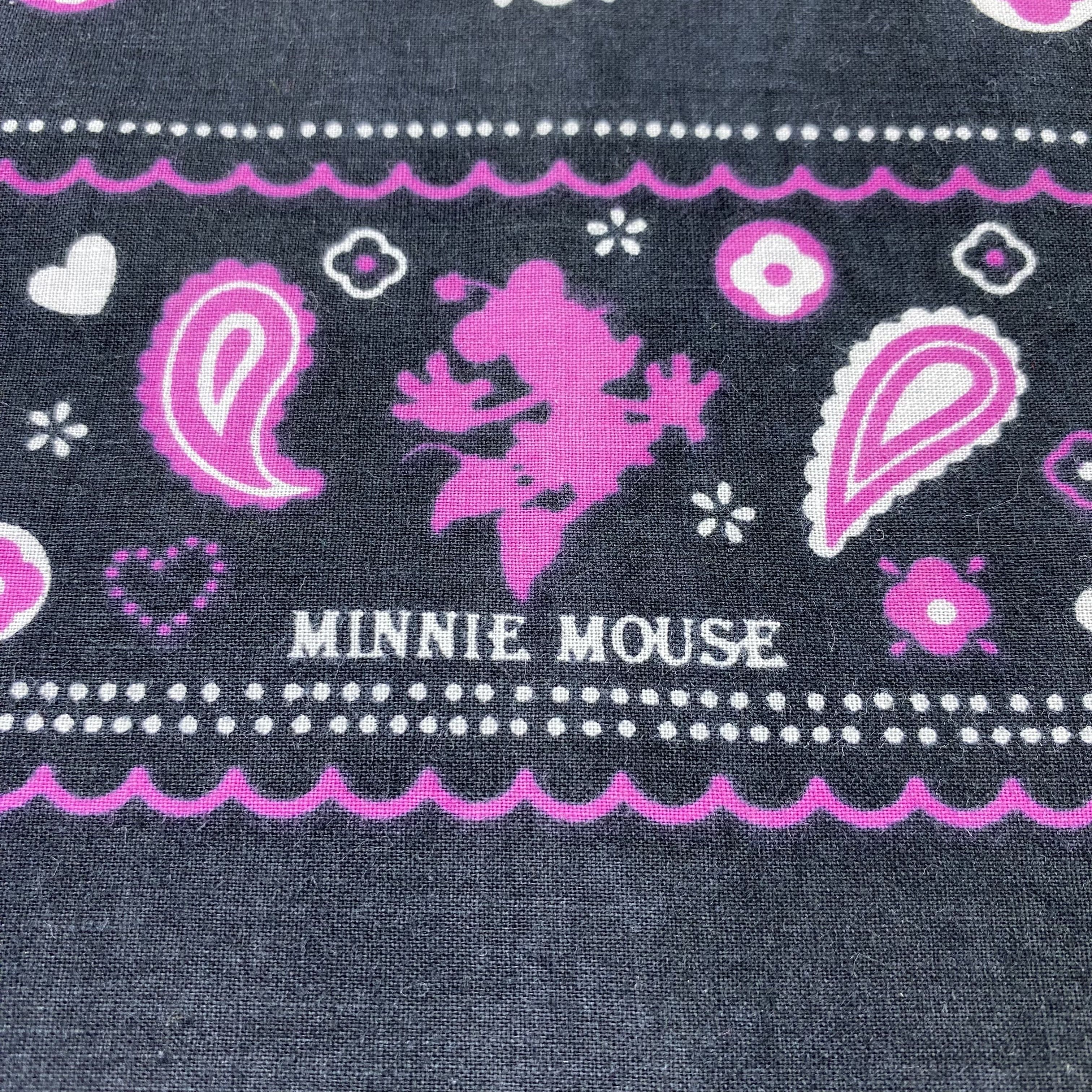 Anime Paislee Disney Handkerchief Cartoon Mickey mouse-B1418 Size ONE SIZE - 7 Thumbnail