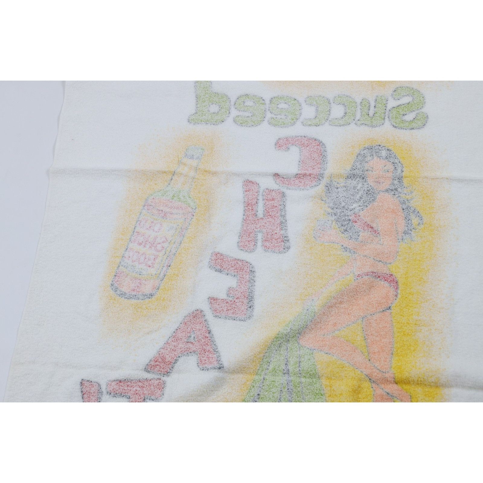Vintage Vintage 80s 90s If At First You Don't Succeed Cheat Card Pok Size ONE SIZE - 11 Thumbnail