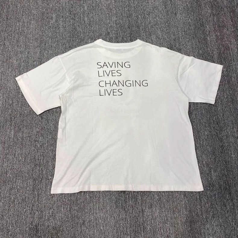 Balenciaga Balenciaga White Short Sleeve TShirt-2506 Size US XS / EU 42 / 0 - 2 Thumbnail